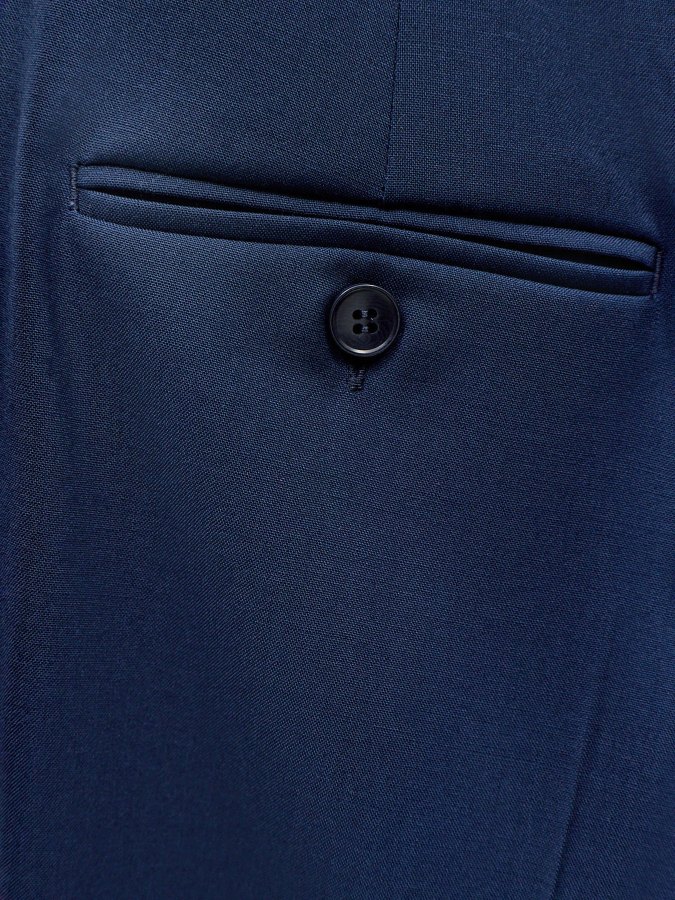 Canon Wool Trousers Navy