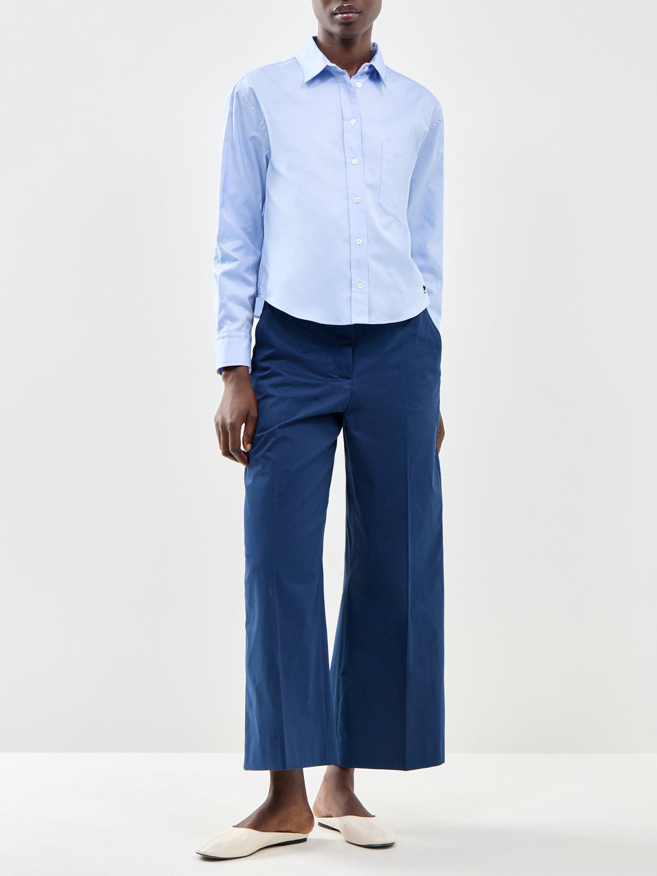 Urial Trousers Navy