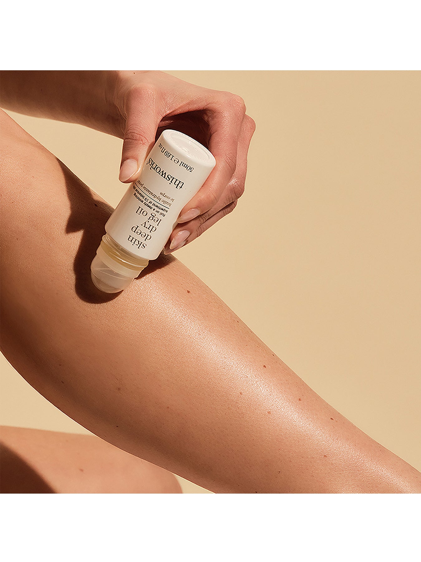 Skin Deep Dry Leg Oil 50ml Roller