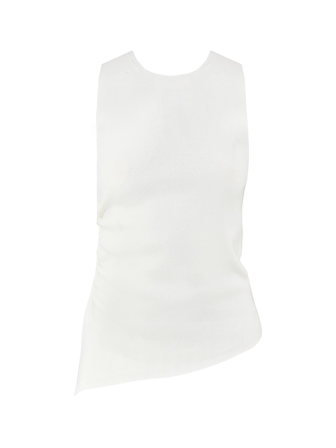 Milo Tie Strap Tank Top White