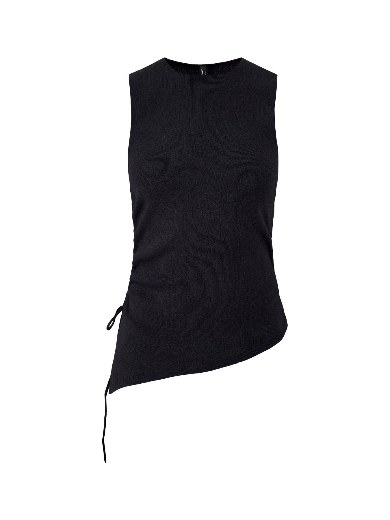 Milo Tie Strap Tank Top Black