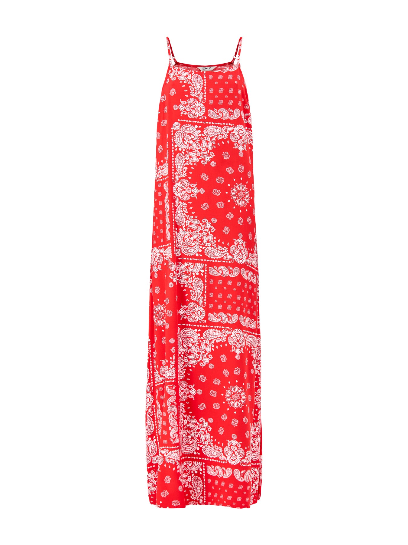 Amber Long Strap Midi Dress Multi