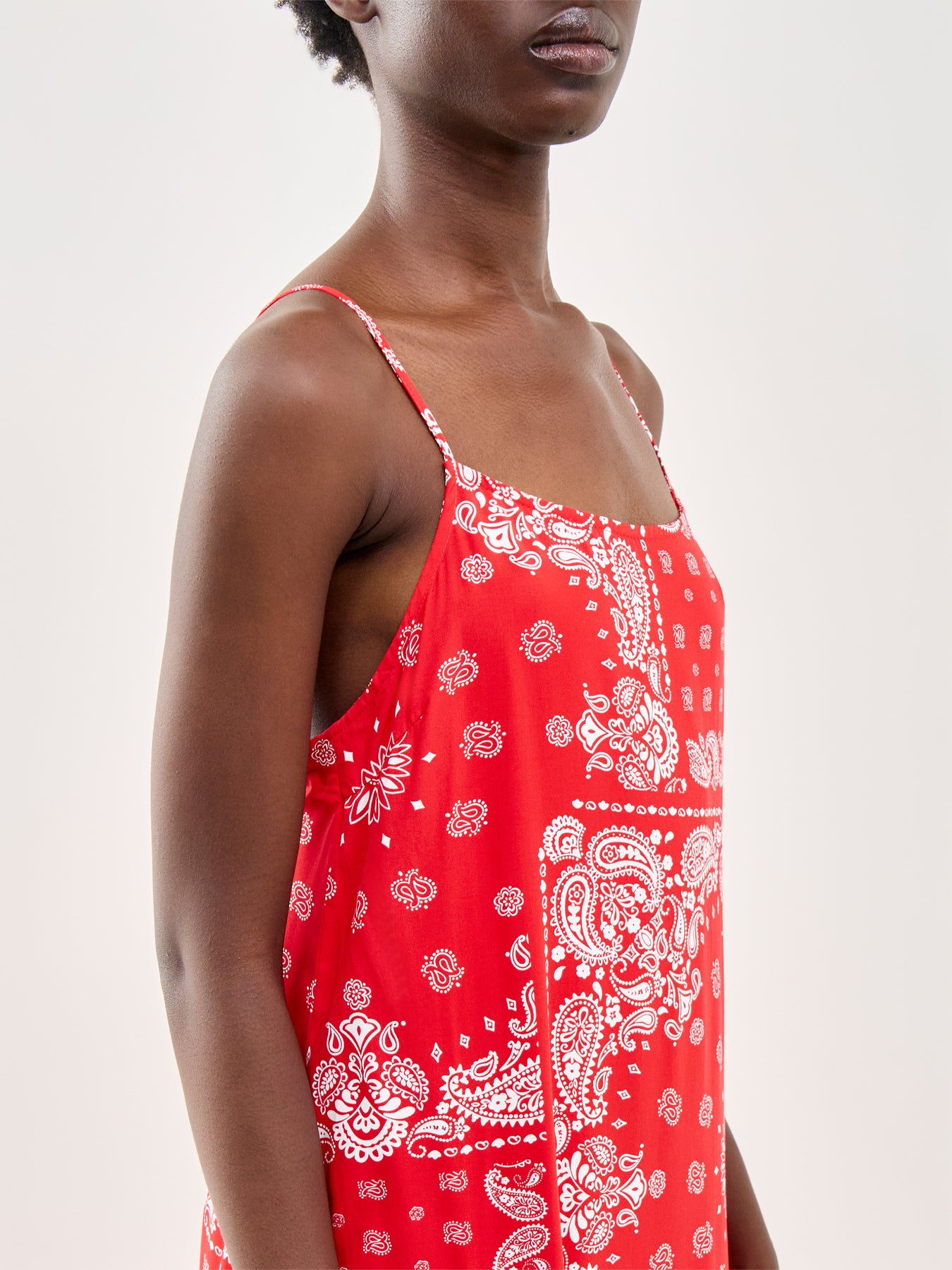 Amber Long Strap Midi Dress Multi