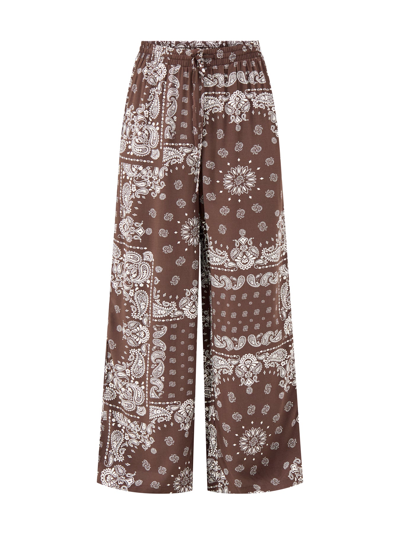 Onlkavi Wide Leg Pants Brown