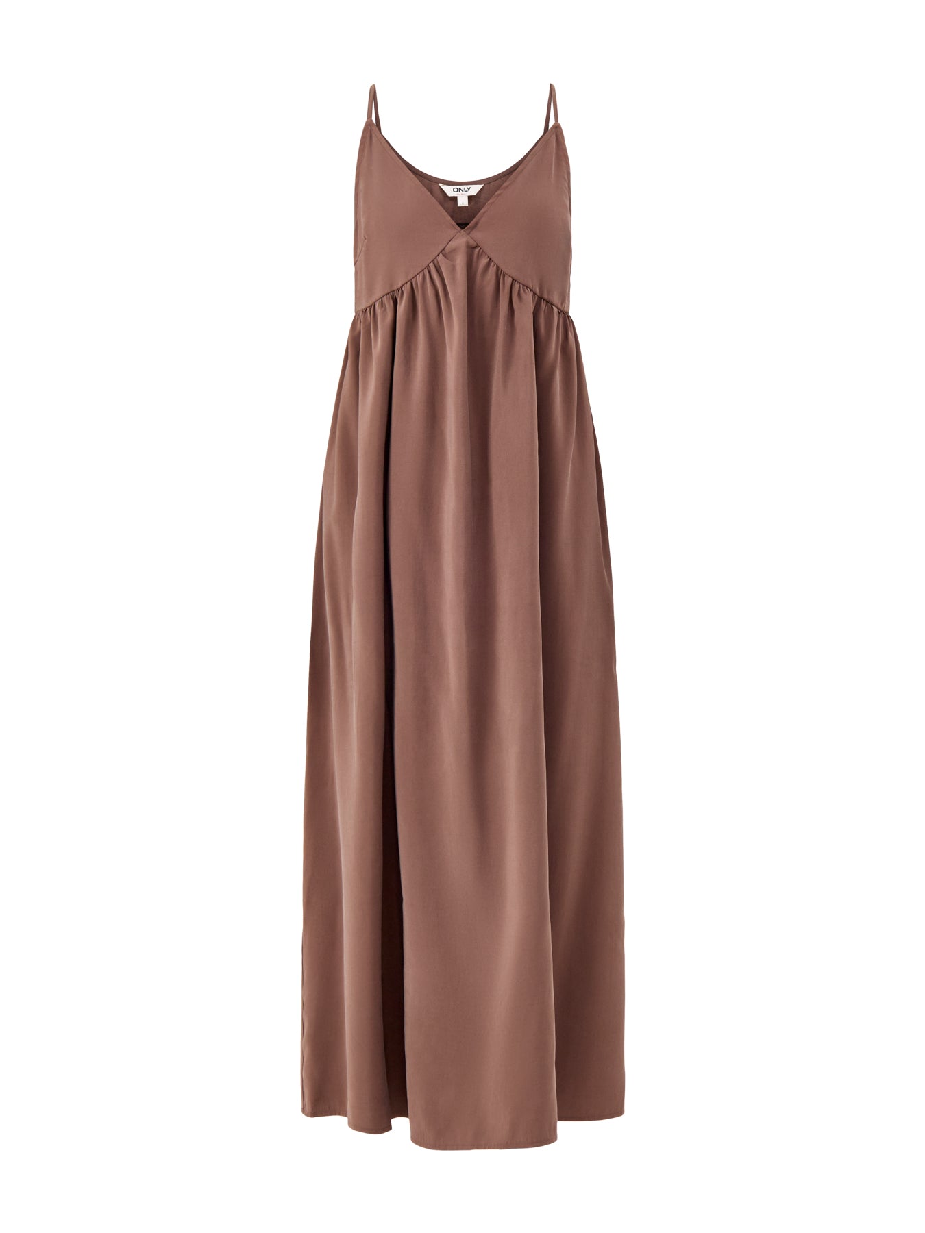 Aaliyah Long Dress Brown