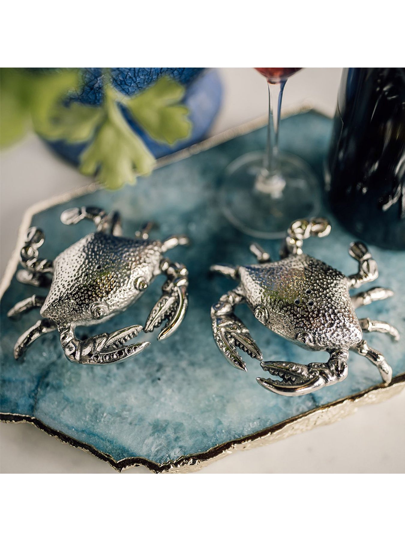 Crab Salt and Pepper Set
