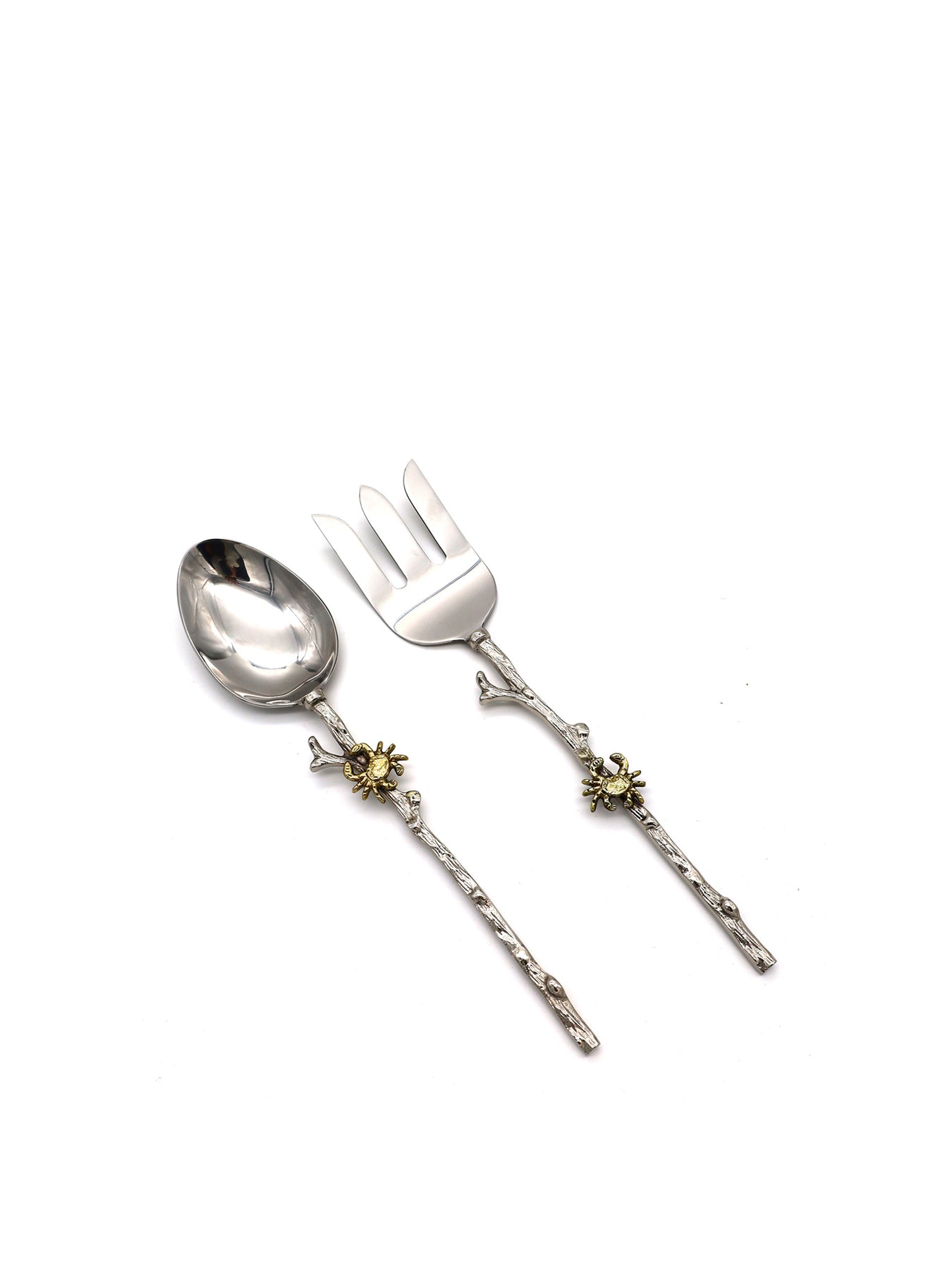 Set of Crab Salad Servers