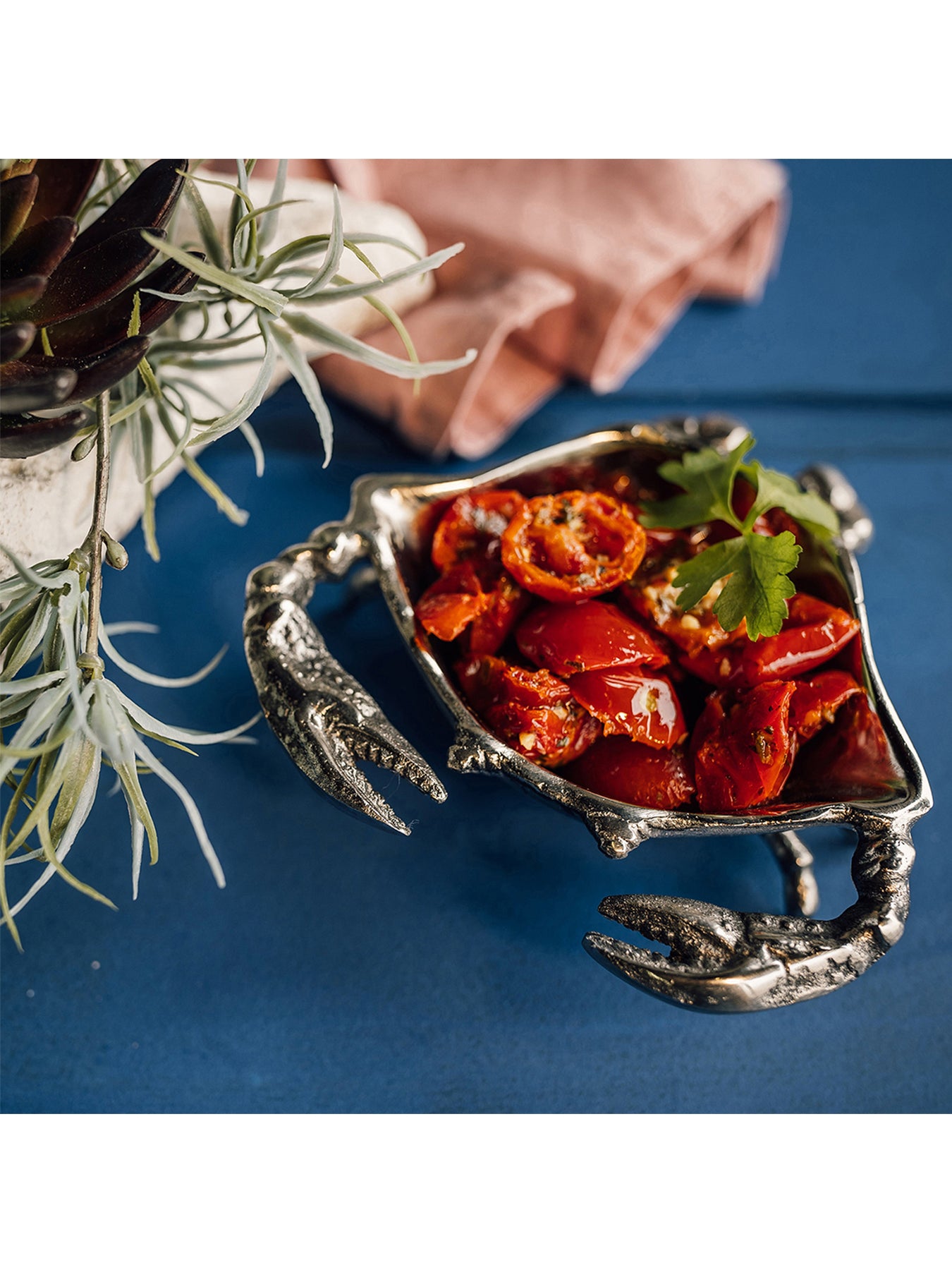Small Crab Nibbles Bowl