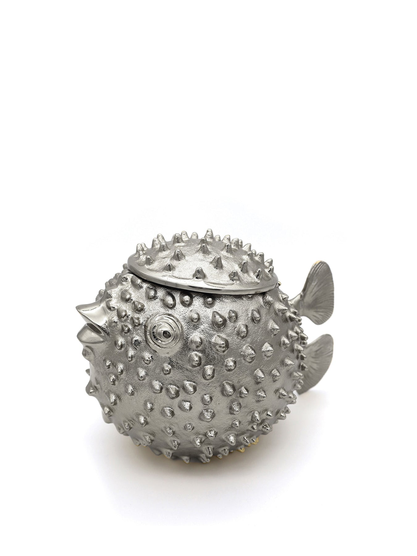 Puffer Fish Ice Bucket with Lid