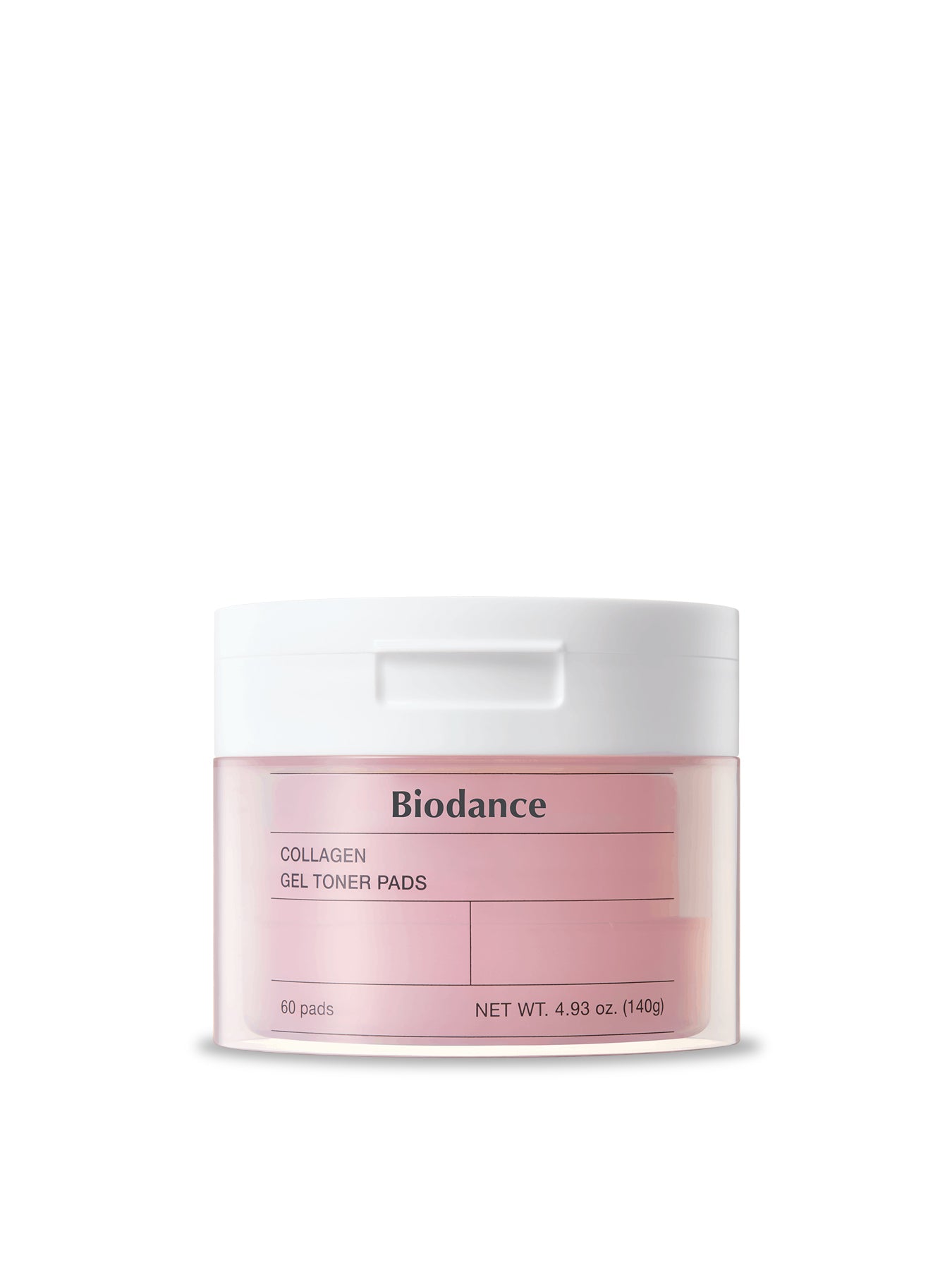 Collagen Gel Toner Pads 60 Pads