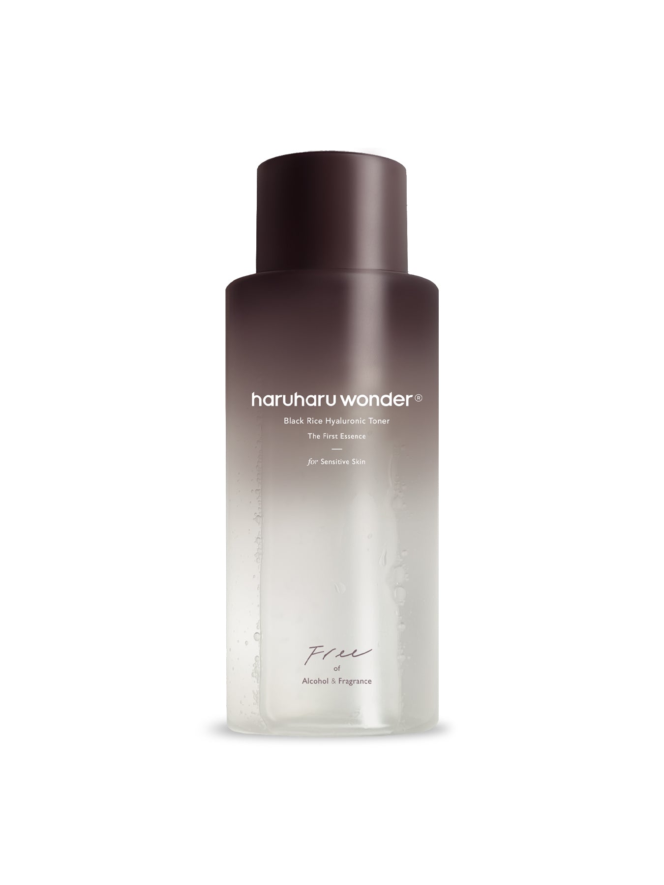Black Rice Hyaluronic Toner Free of Alcohol Fragrance 300ml