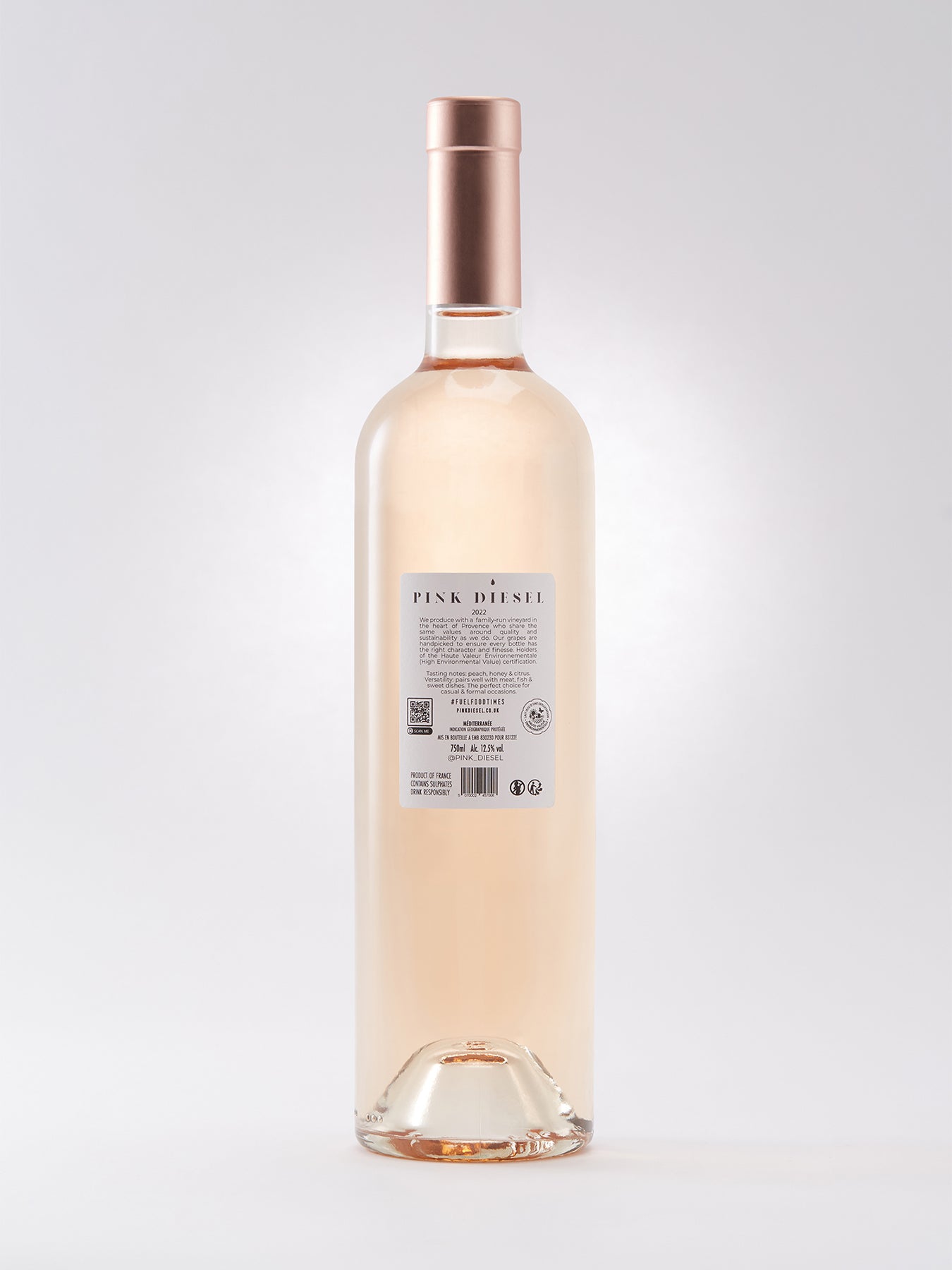 Pink Diesel Rosé Wine