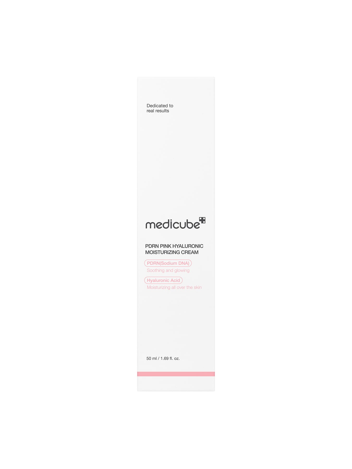 PDRN Pink Hyaluronic Moisturising Cream 50ml