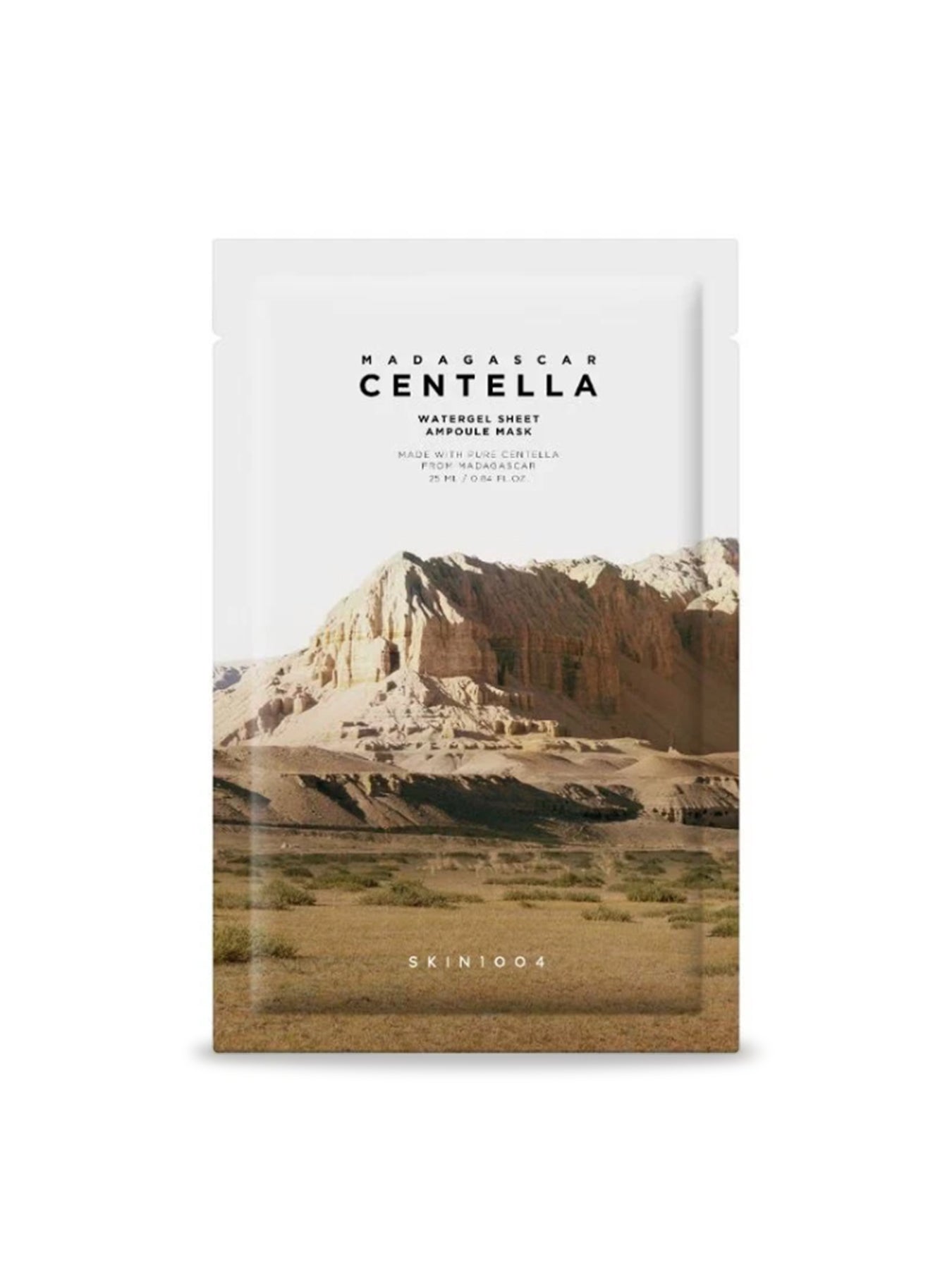 Madagascar Centella Watergel Sheet Ampoule Mask 5 Pack