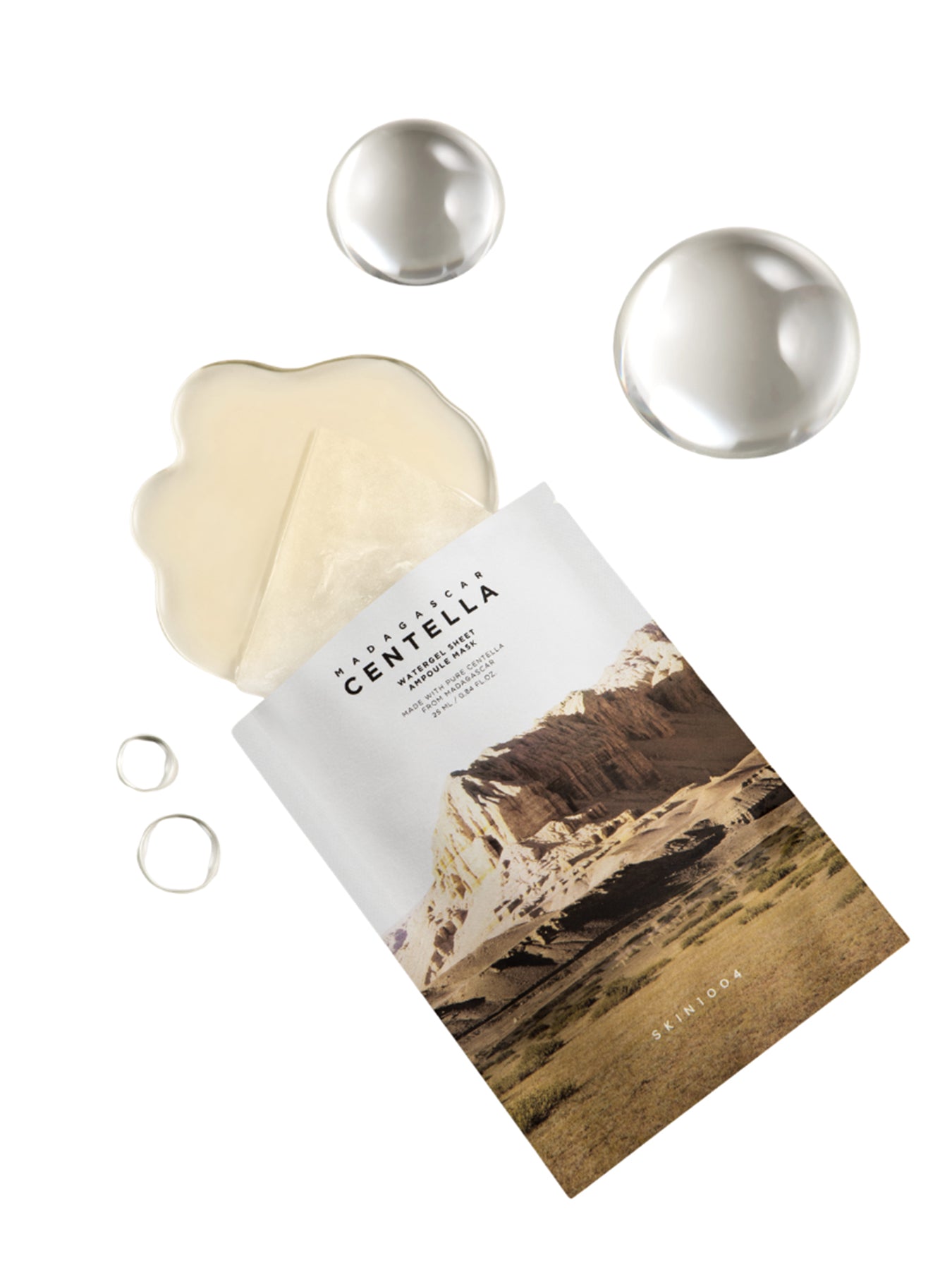 Madagascar Centella Watergel Sheet Ampoule Mask 5 Pack