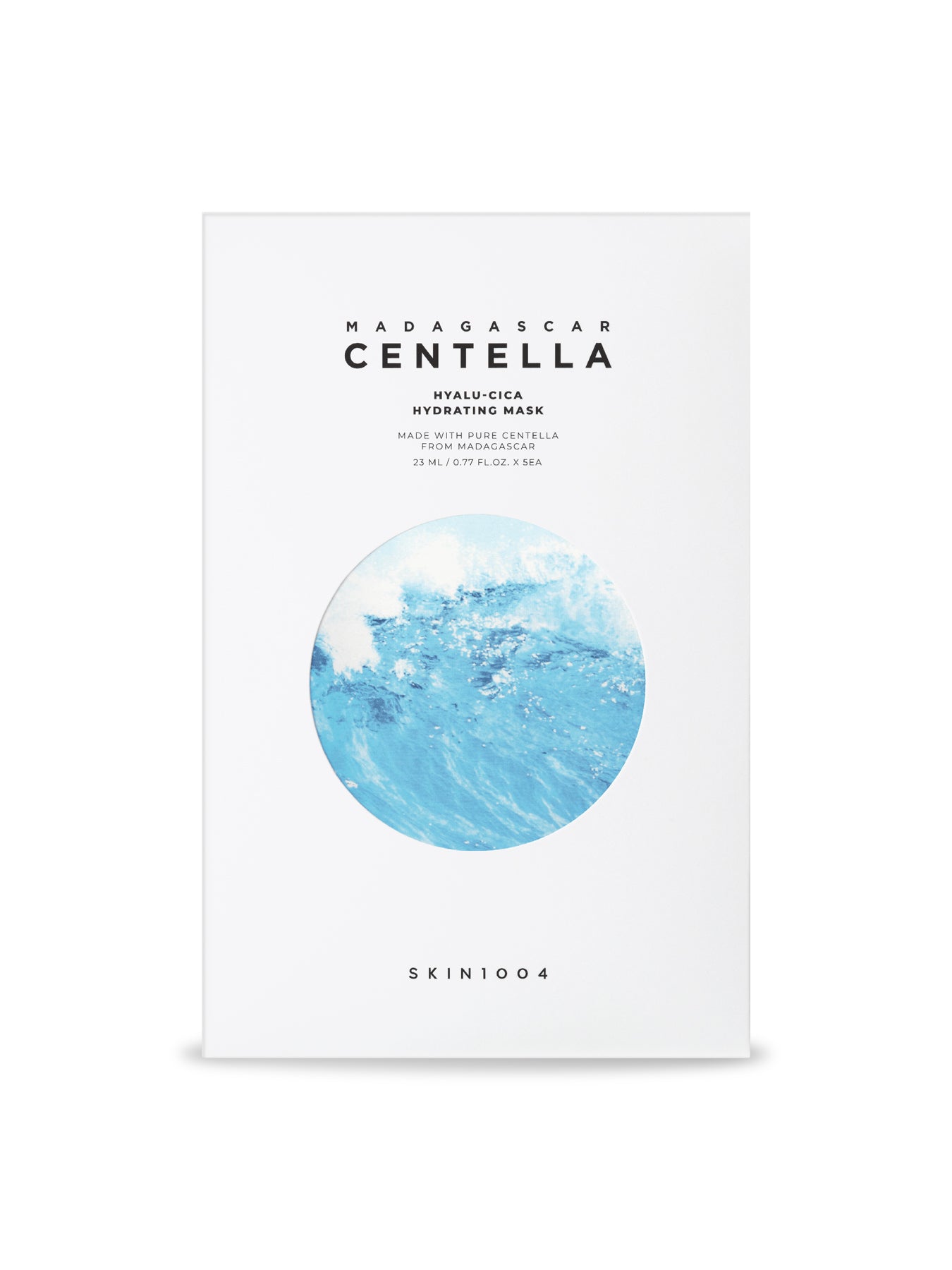 Madagascar Centella Hyalu-Cica Hydrating Mask 5 Pack