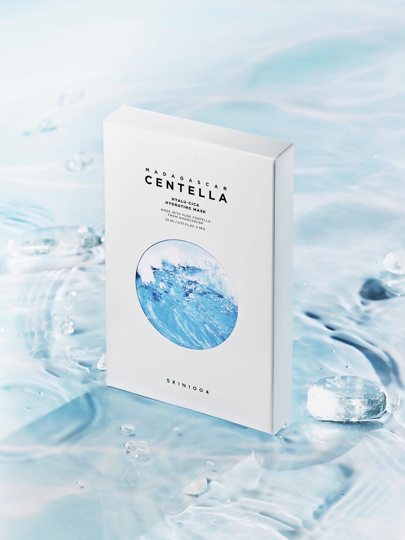 Madagascar Centella Hyalu-Cica Hydrating Mask 5 Pack