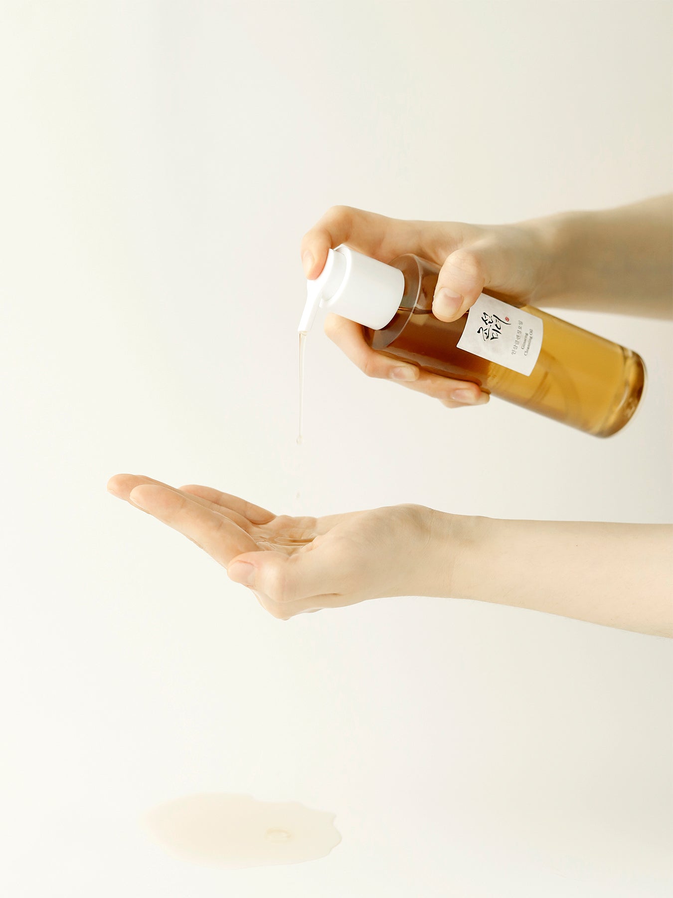 Ginseng Cleansing Oil