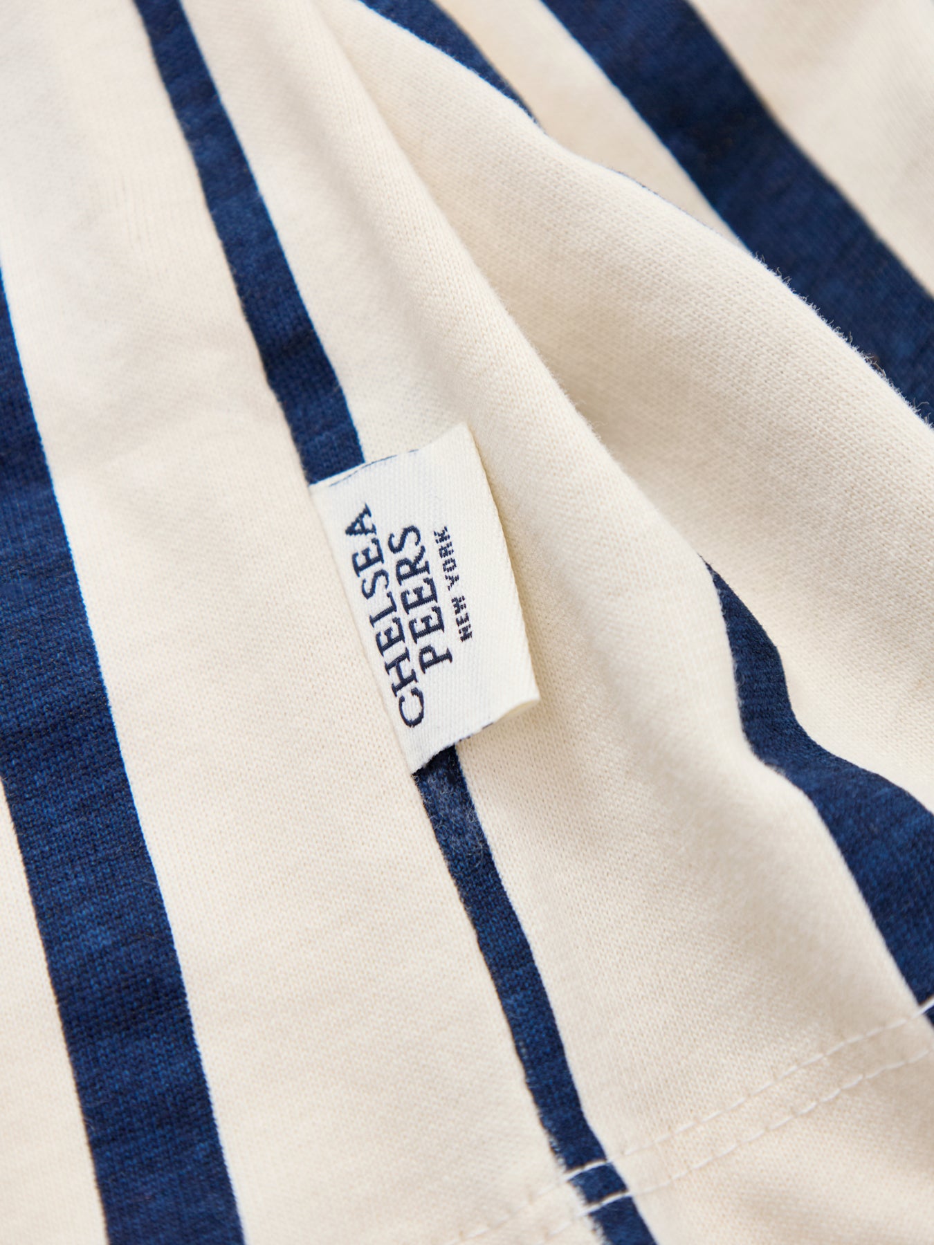 Organic Cotton Stripe Print Short Pyjama Set