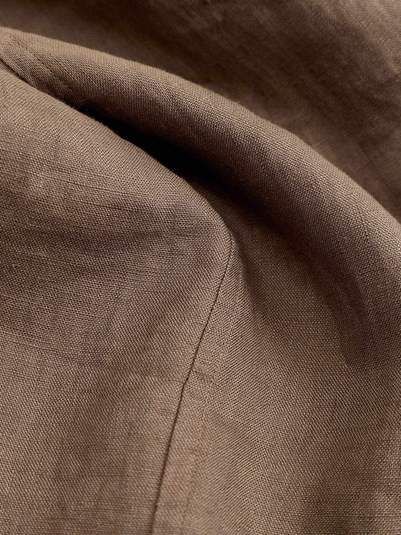 Ankle Pleated Lantern Pant Brown