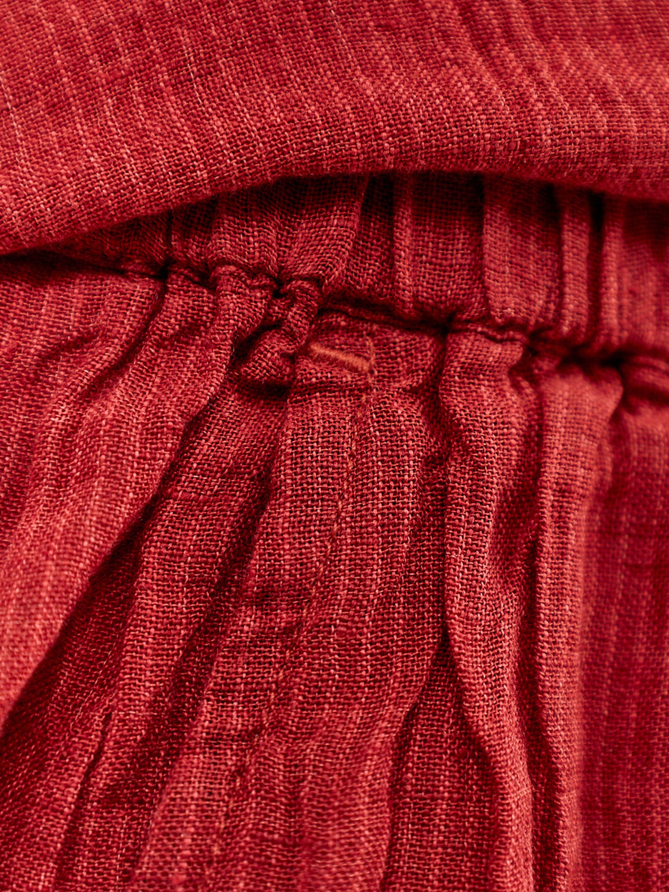 Walking Shorts Red