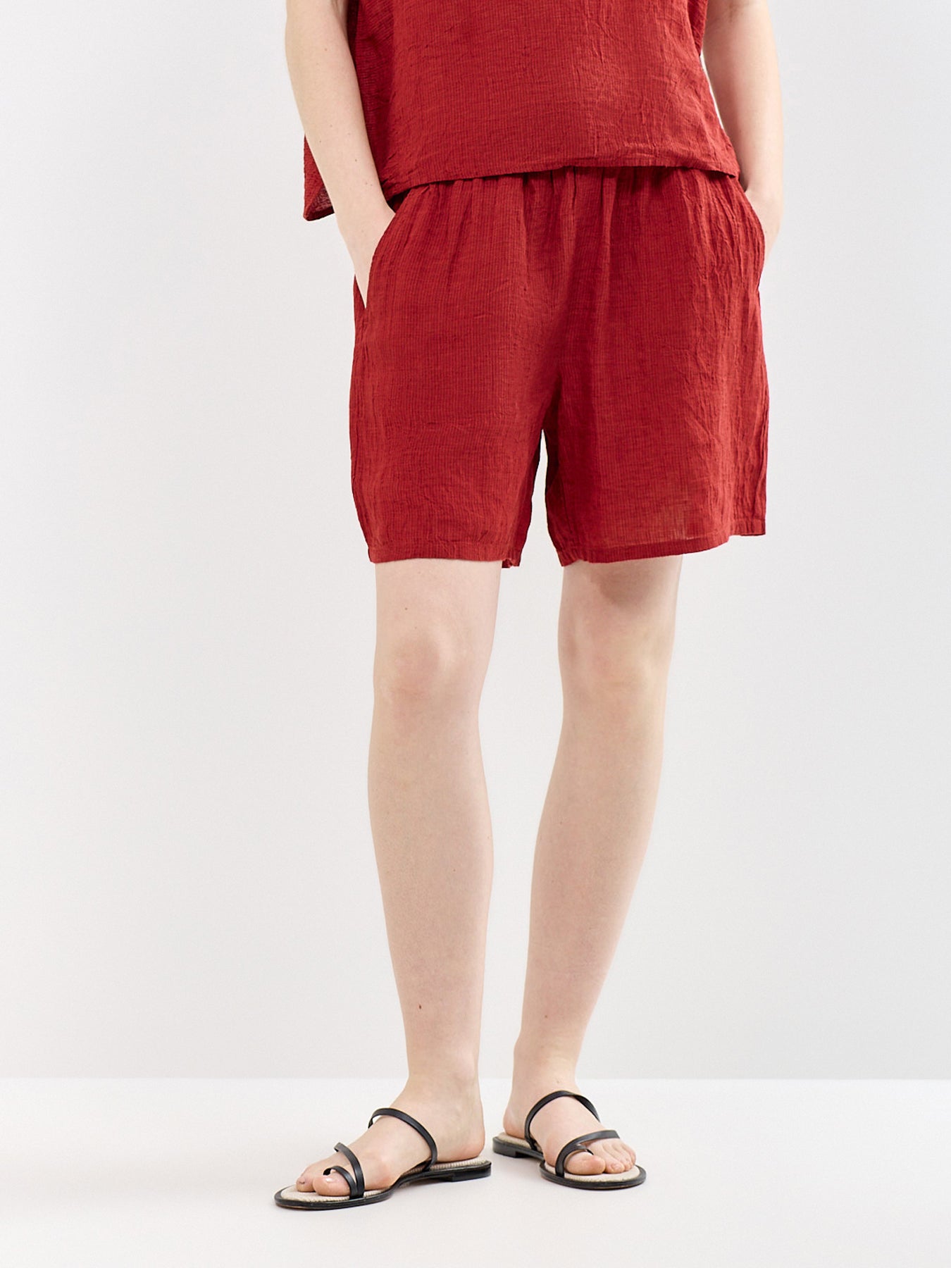 Walking Shorts Red