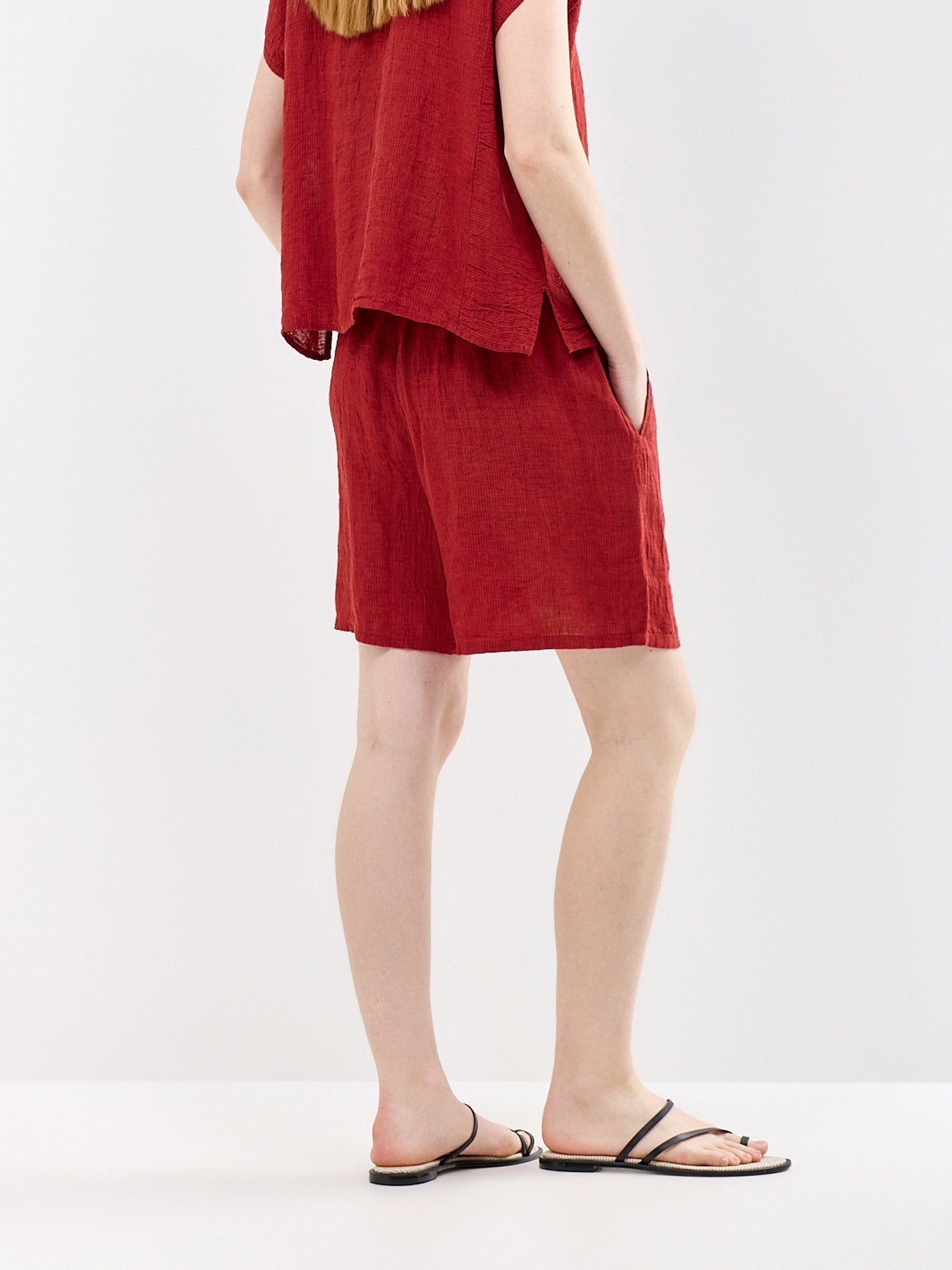 Walking Shorts Red