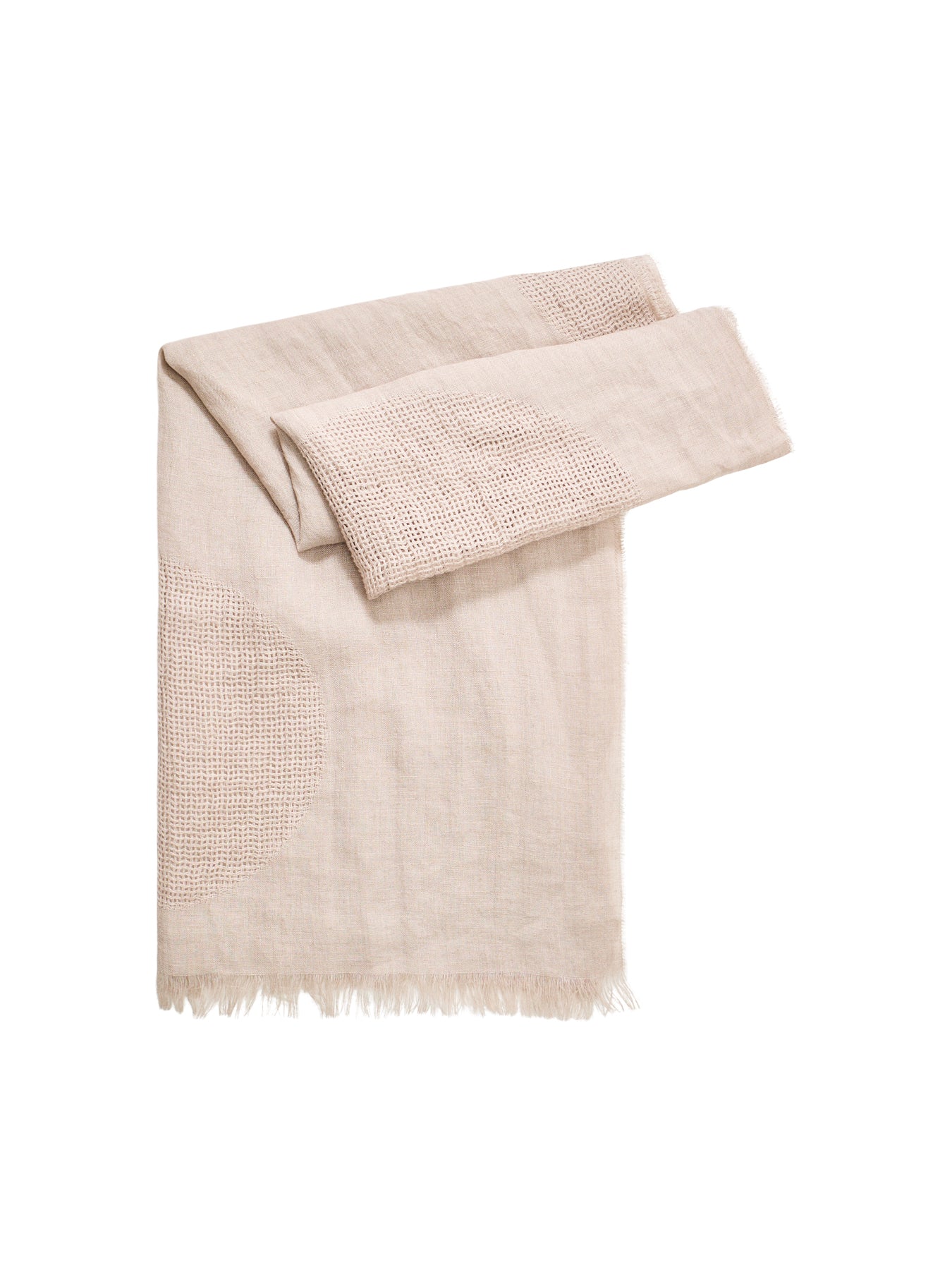 Linen Scarf Beige