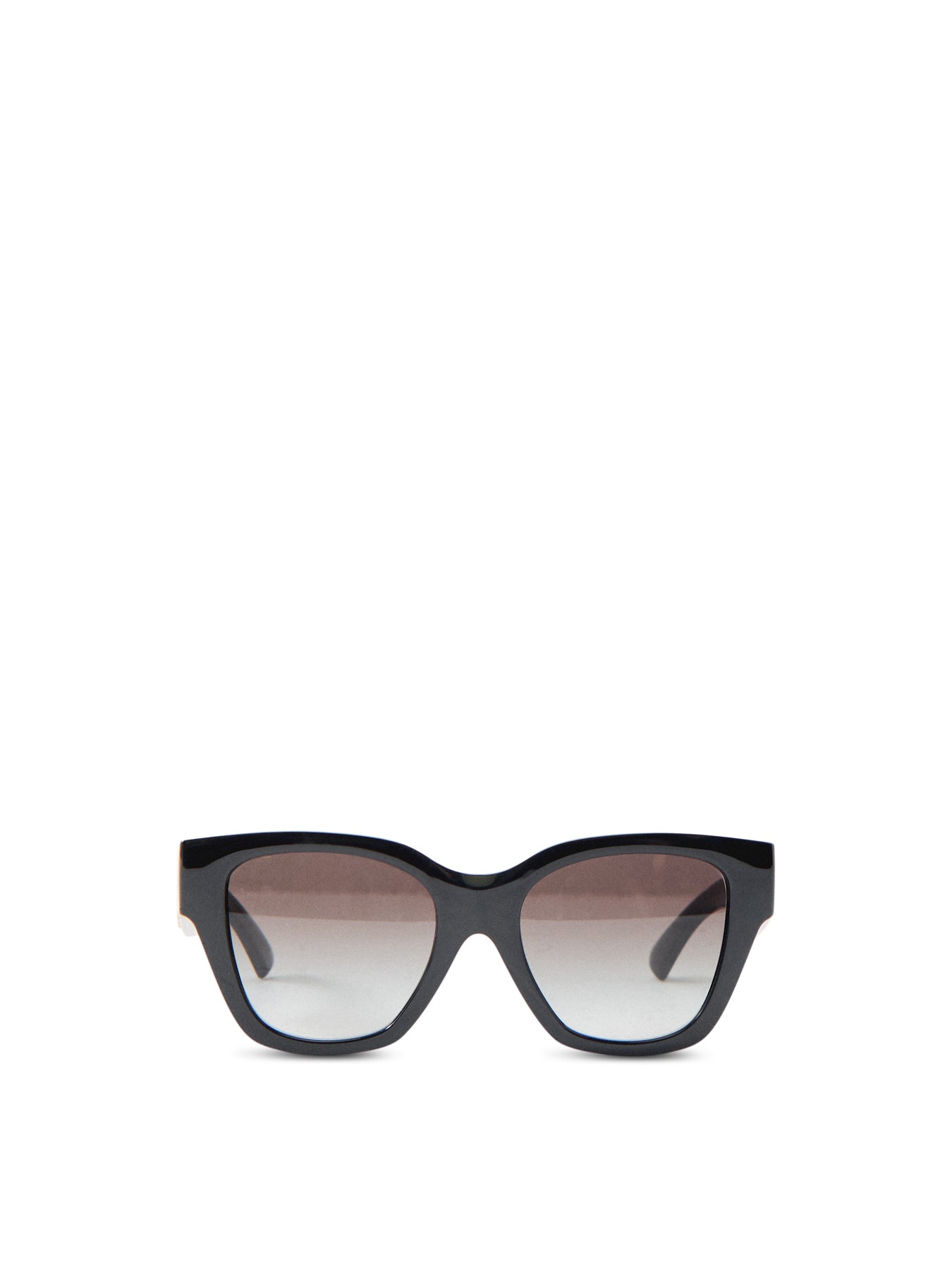 0BE4489U Oversized Sunglasses Black