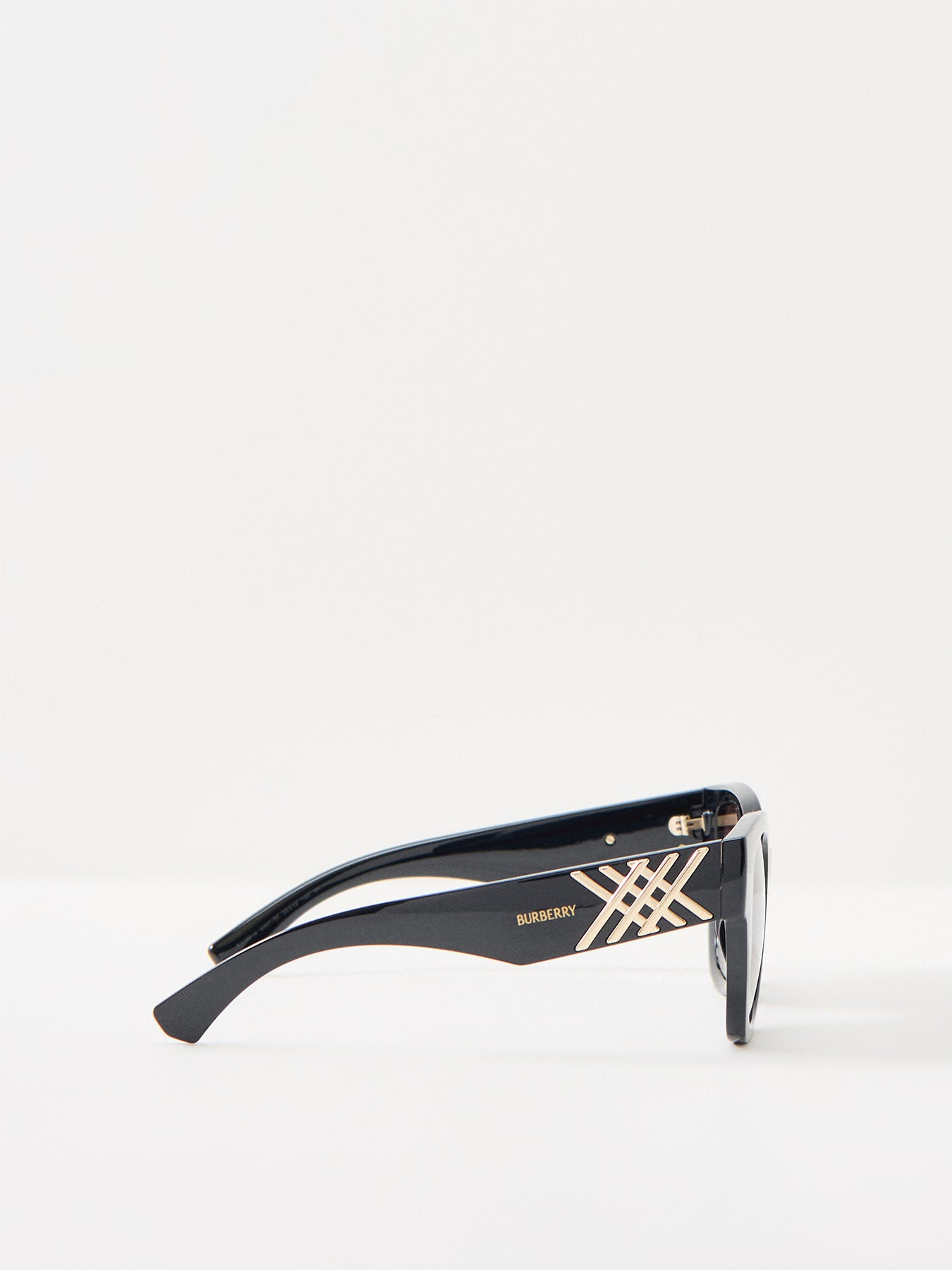 0BE4489U Oversized Sunglasses Black
