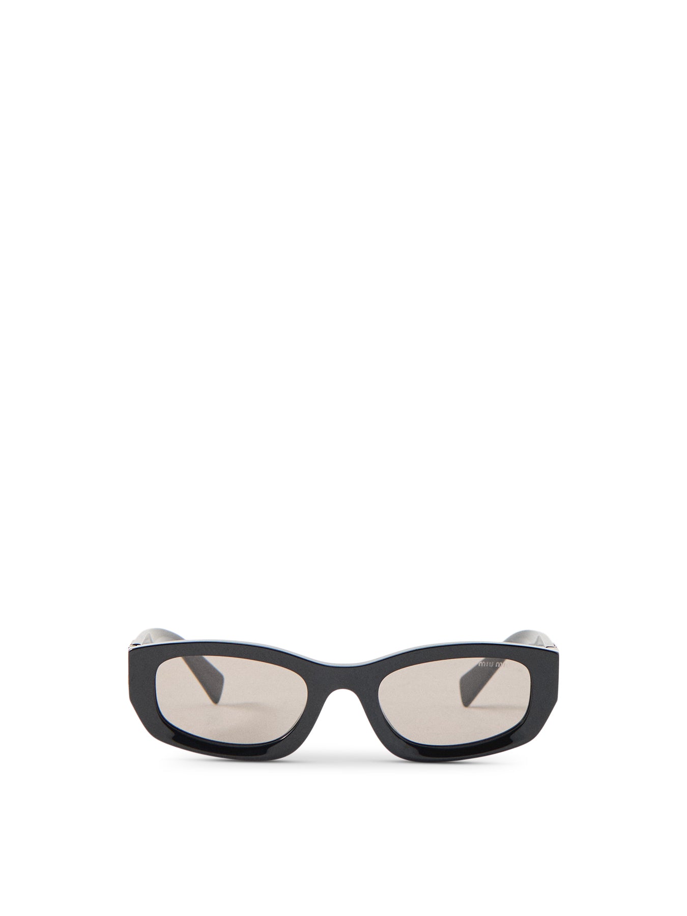 0MU B04S Black Acetate Sunglasses Black