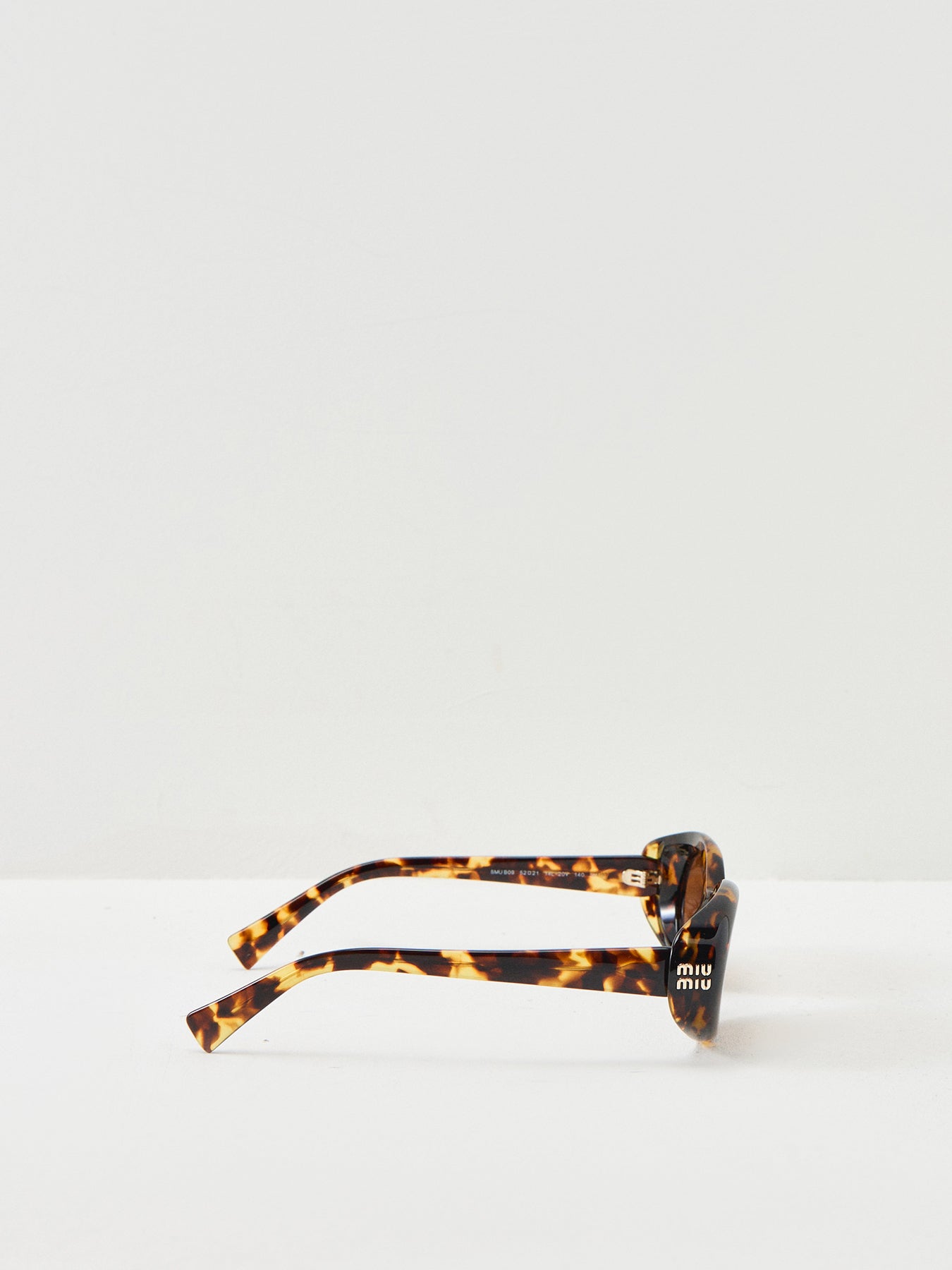Oval Sunglasses Brown