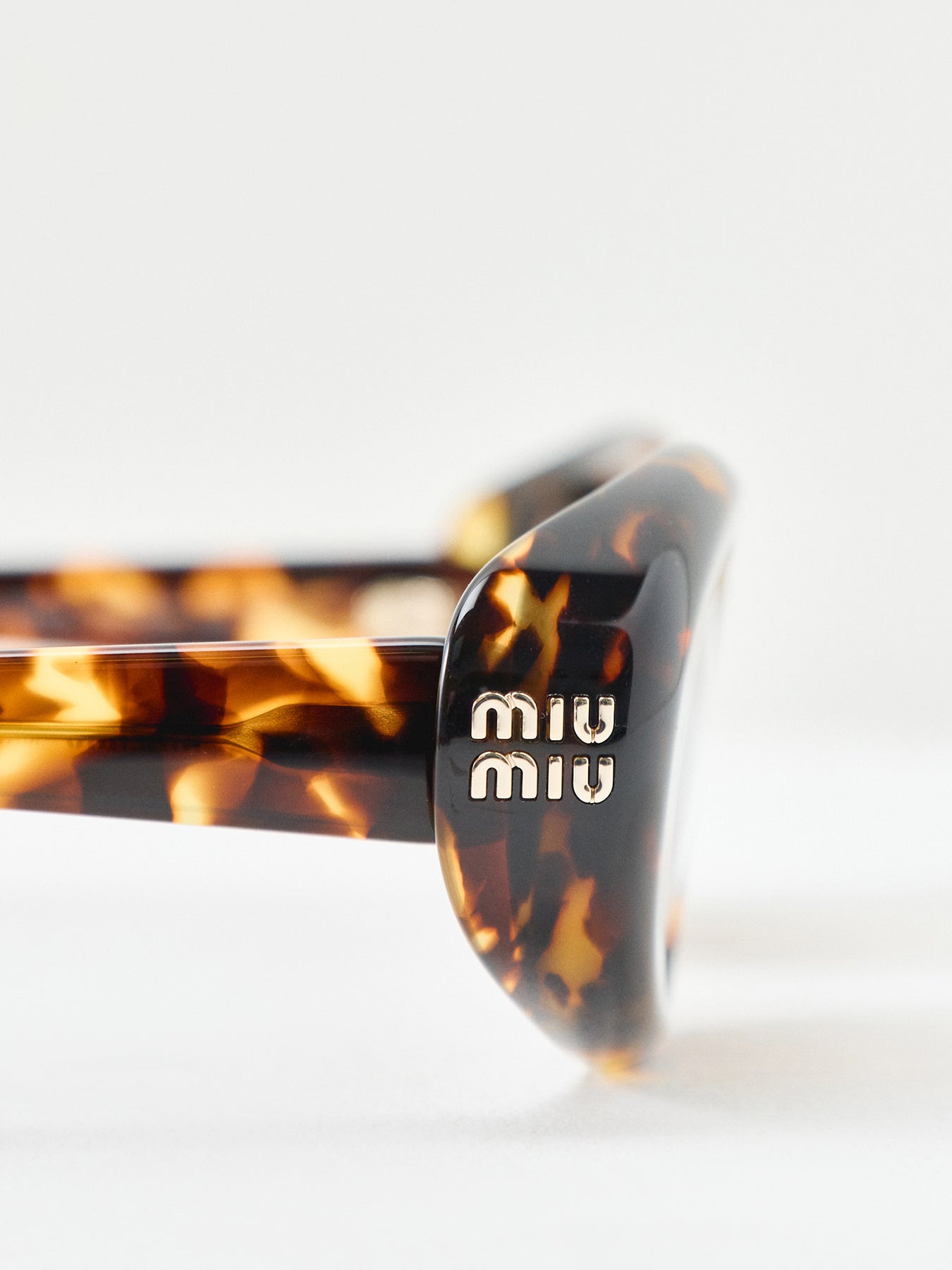 Oval Sunglasses Brown
