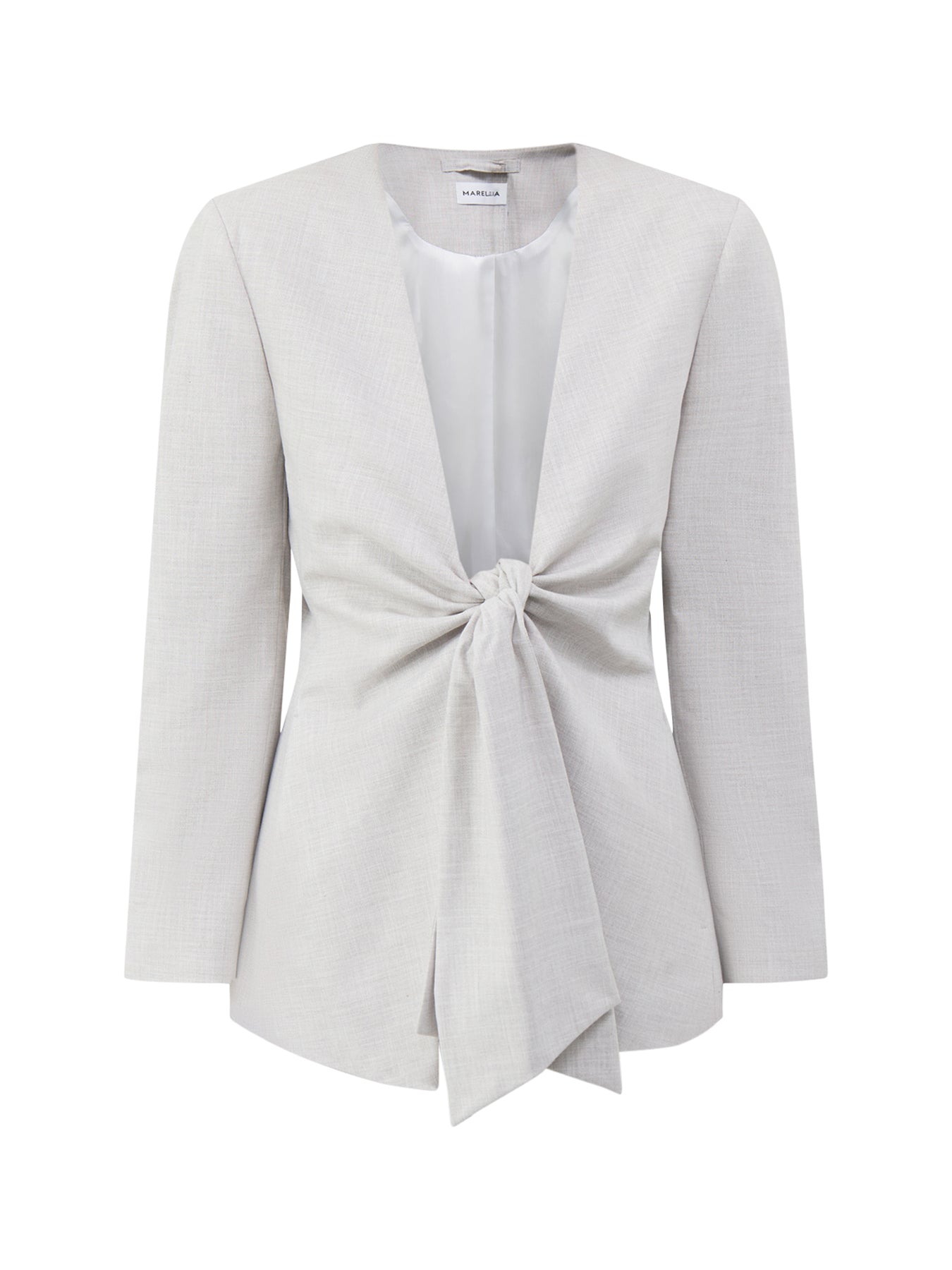Facella Blazer Light Grey