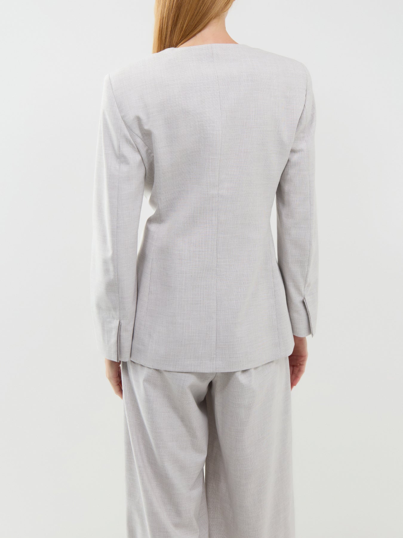 Facella Blazer Light Grey