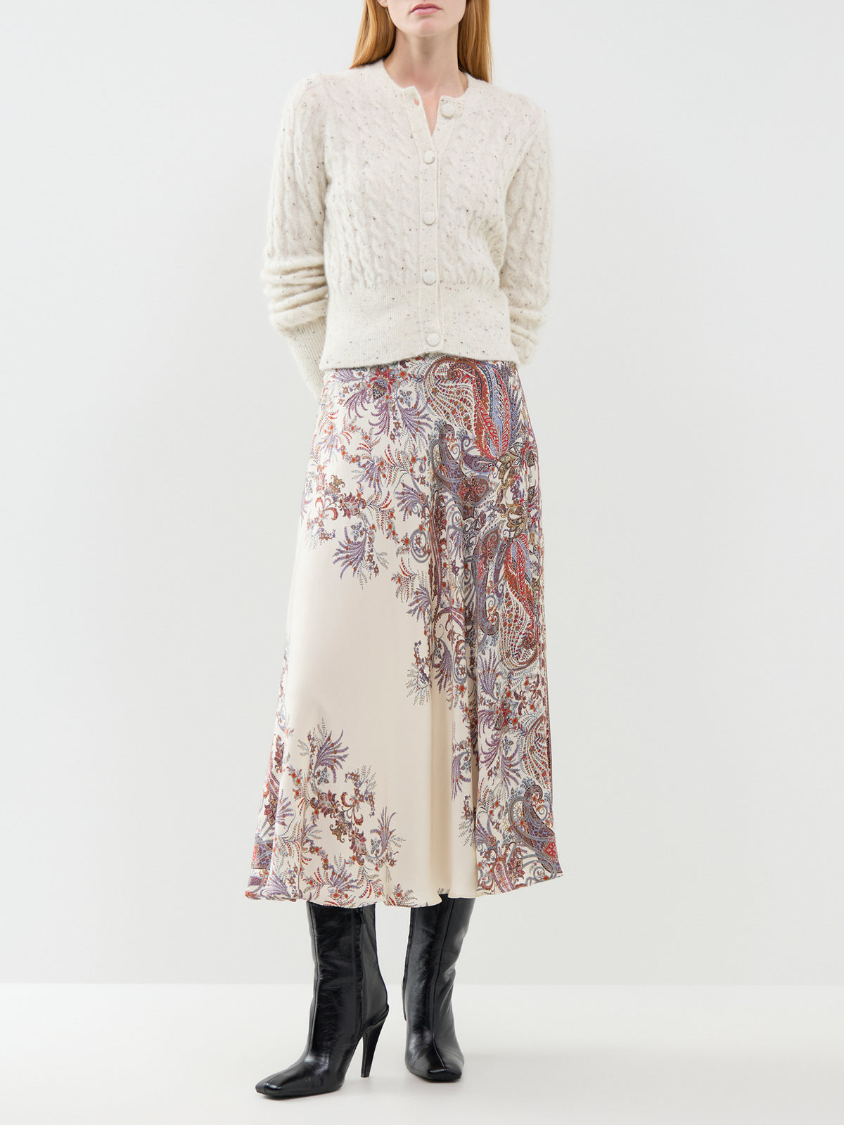 Decano Midi Skirt