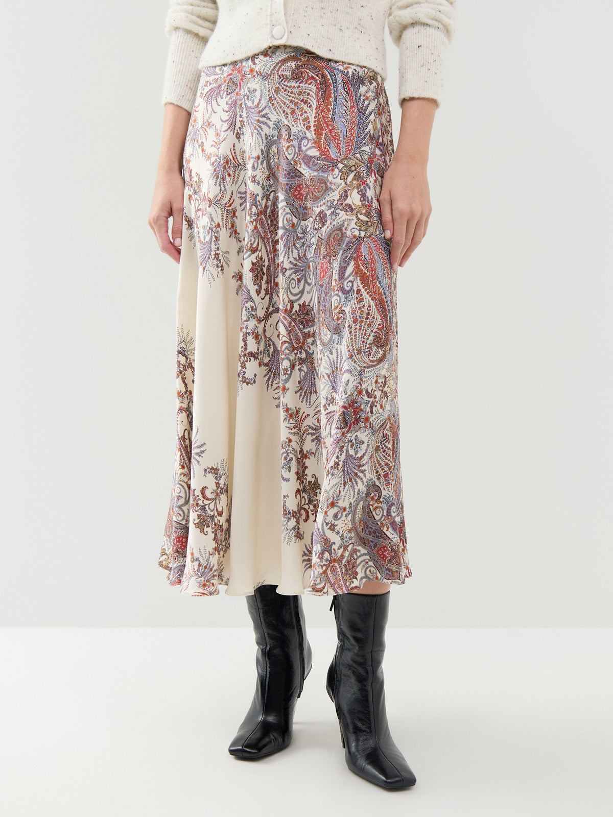Decano Midi Skirt