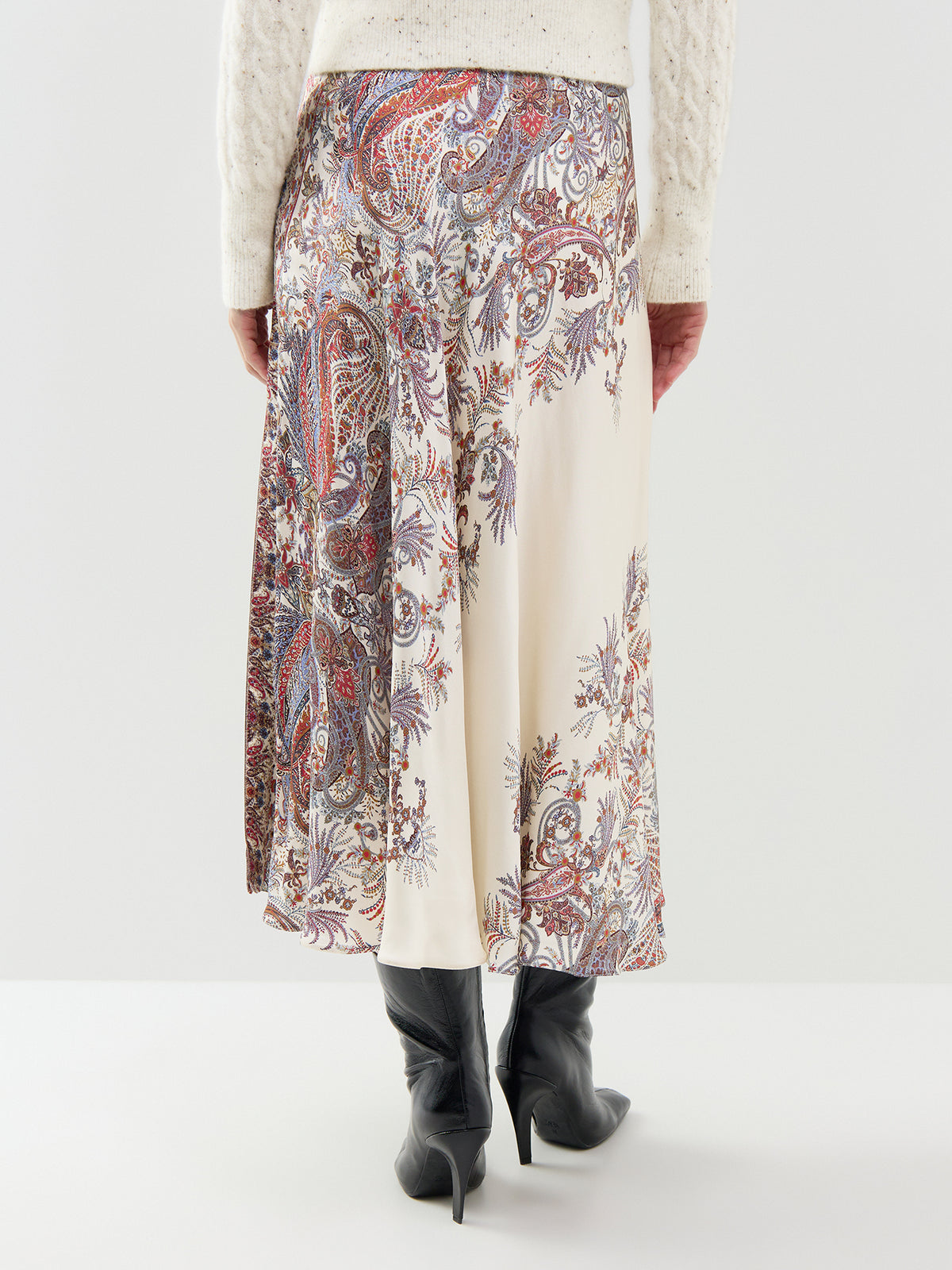 Decano Midi Skirt