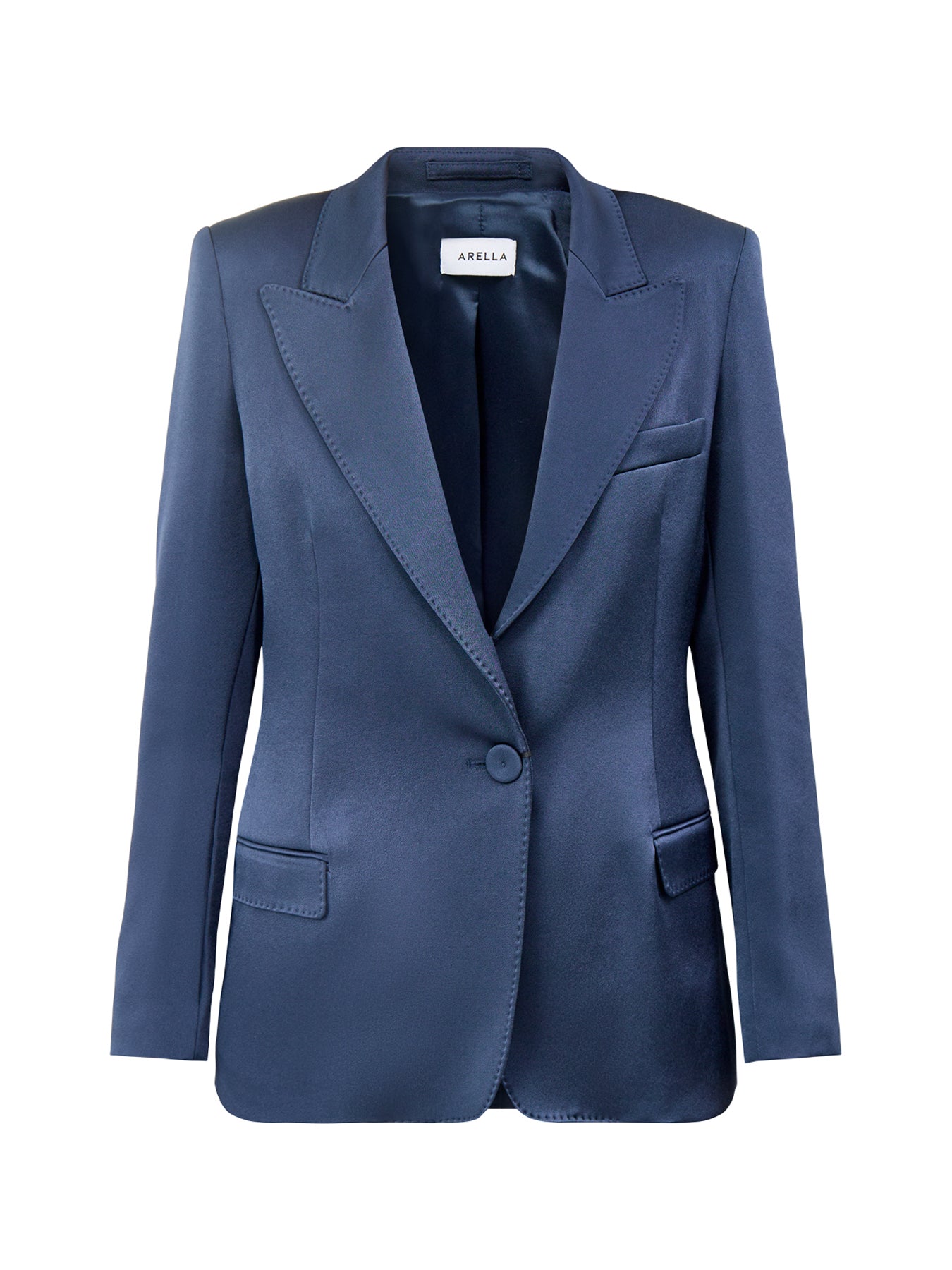 Zimino Blazer Blue