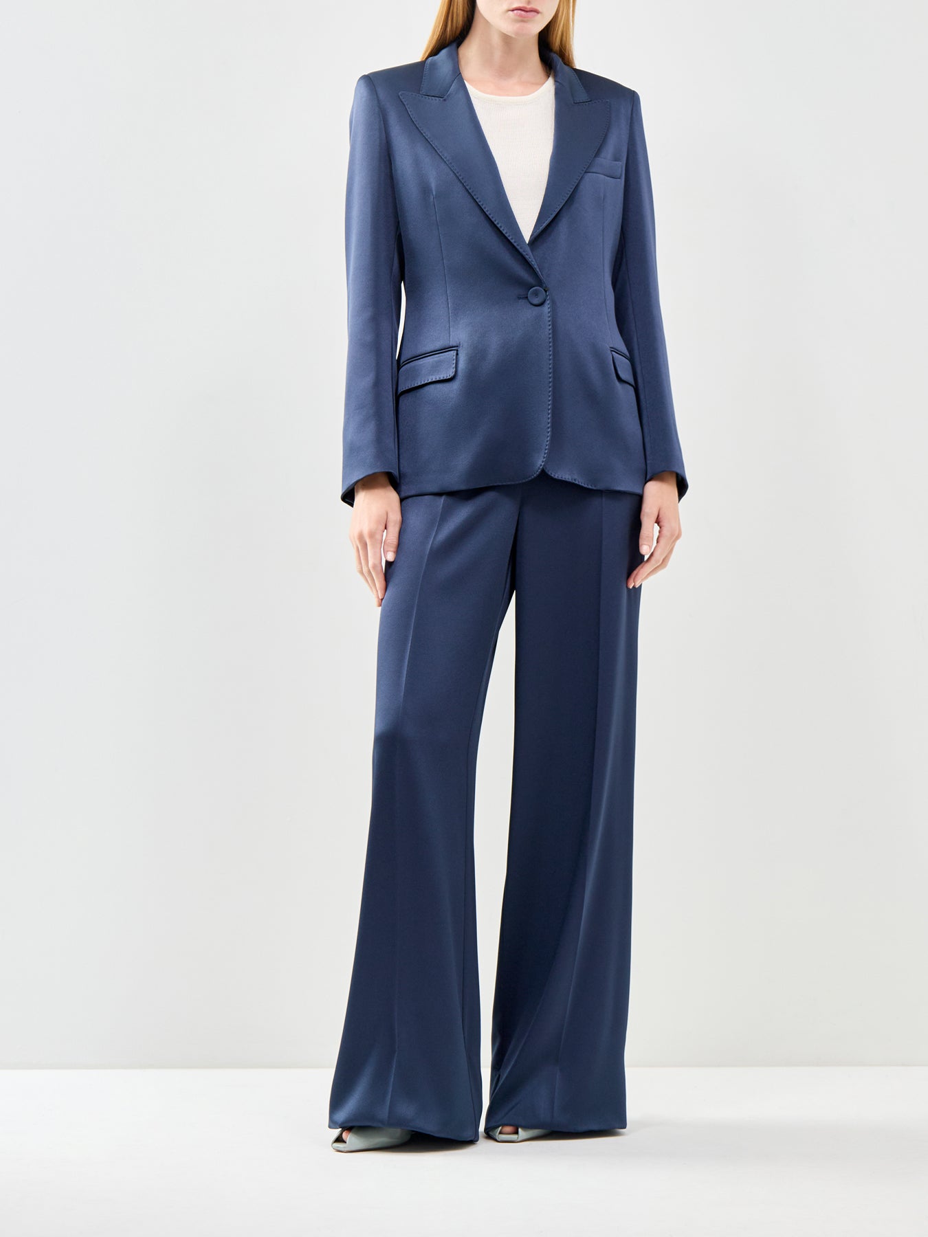 Zimino Blazer Blue