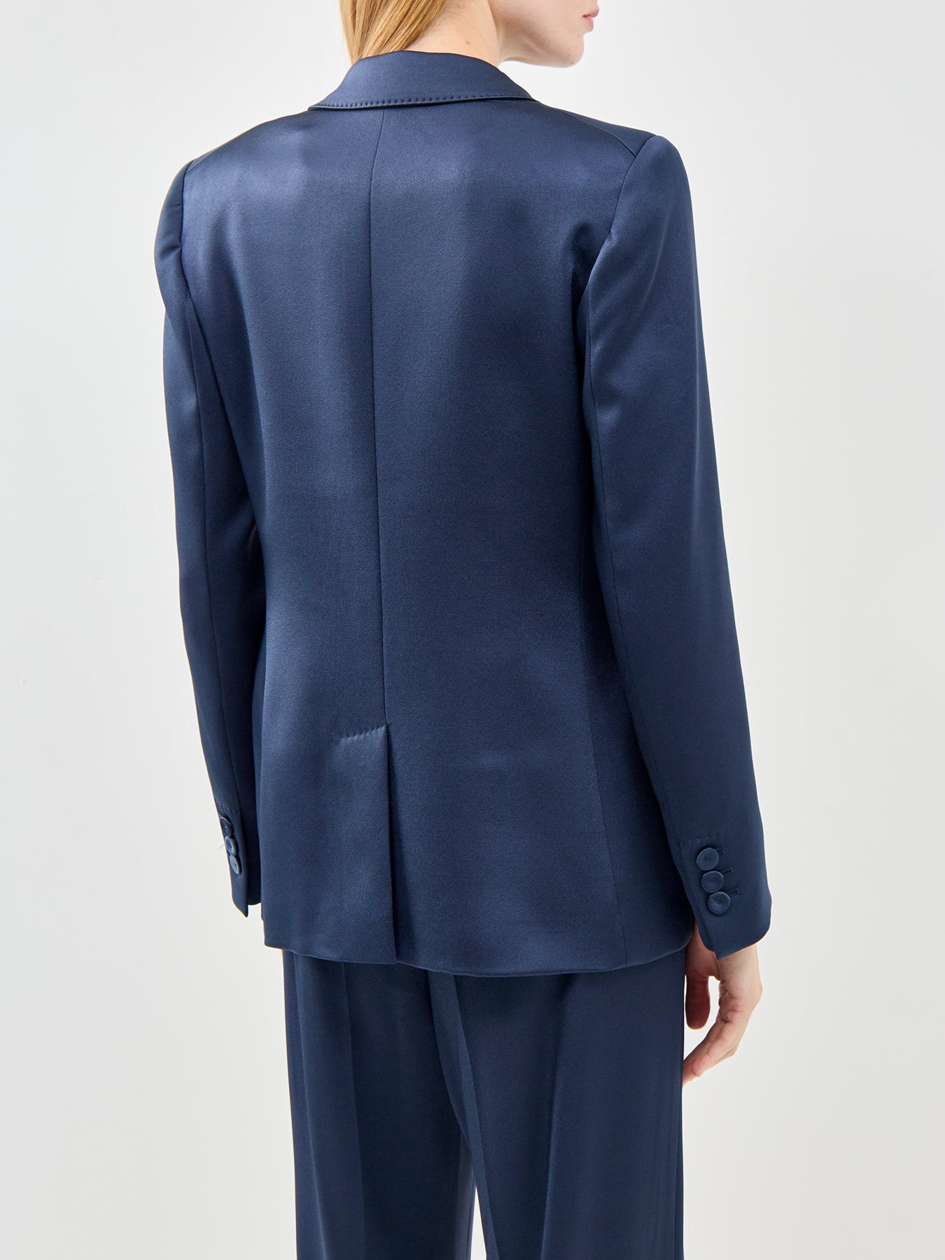 Zimino Blazer Blue