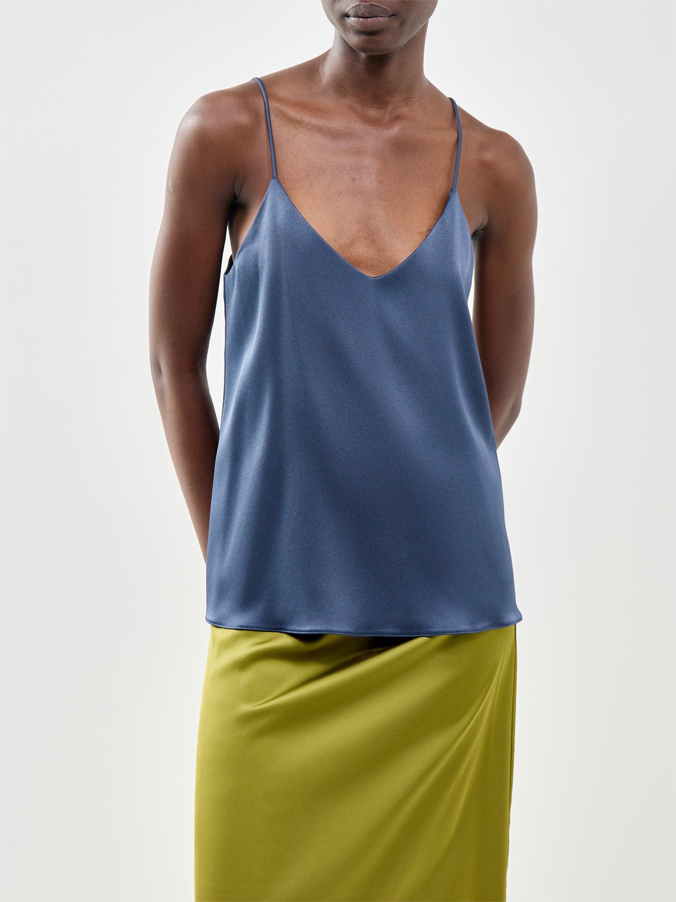 Oscuri Cami Blue