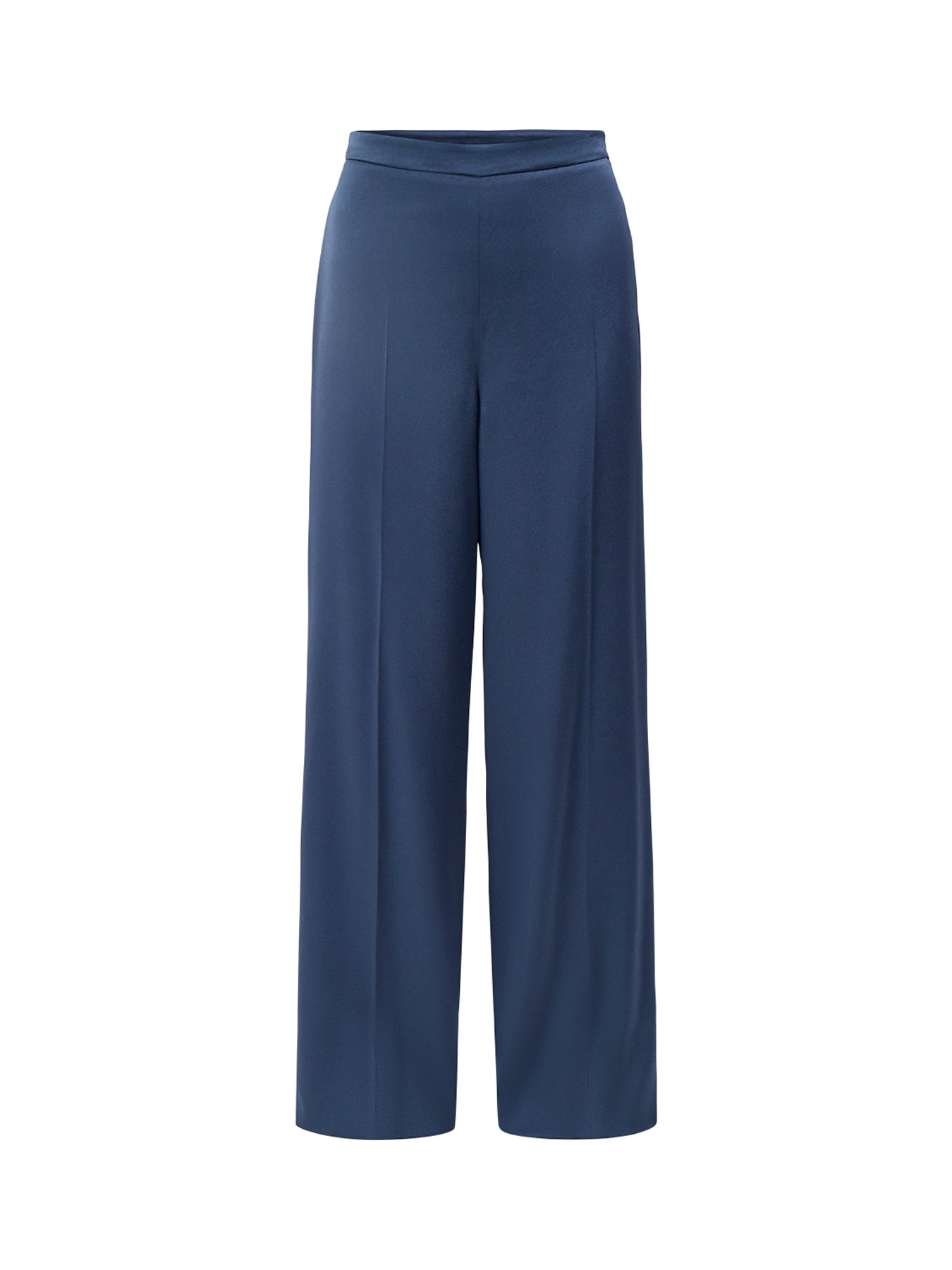 Pesi Wide Leg Trousers Blue