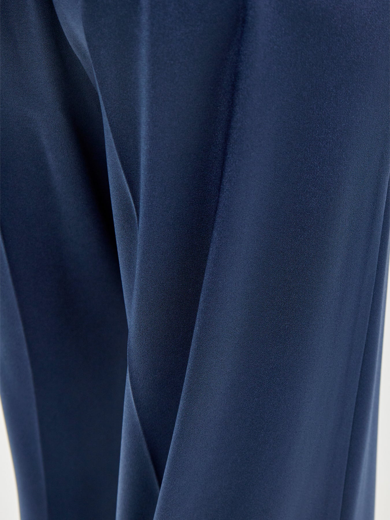 Pesi Wide Leg Trousers Blue
