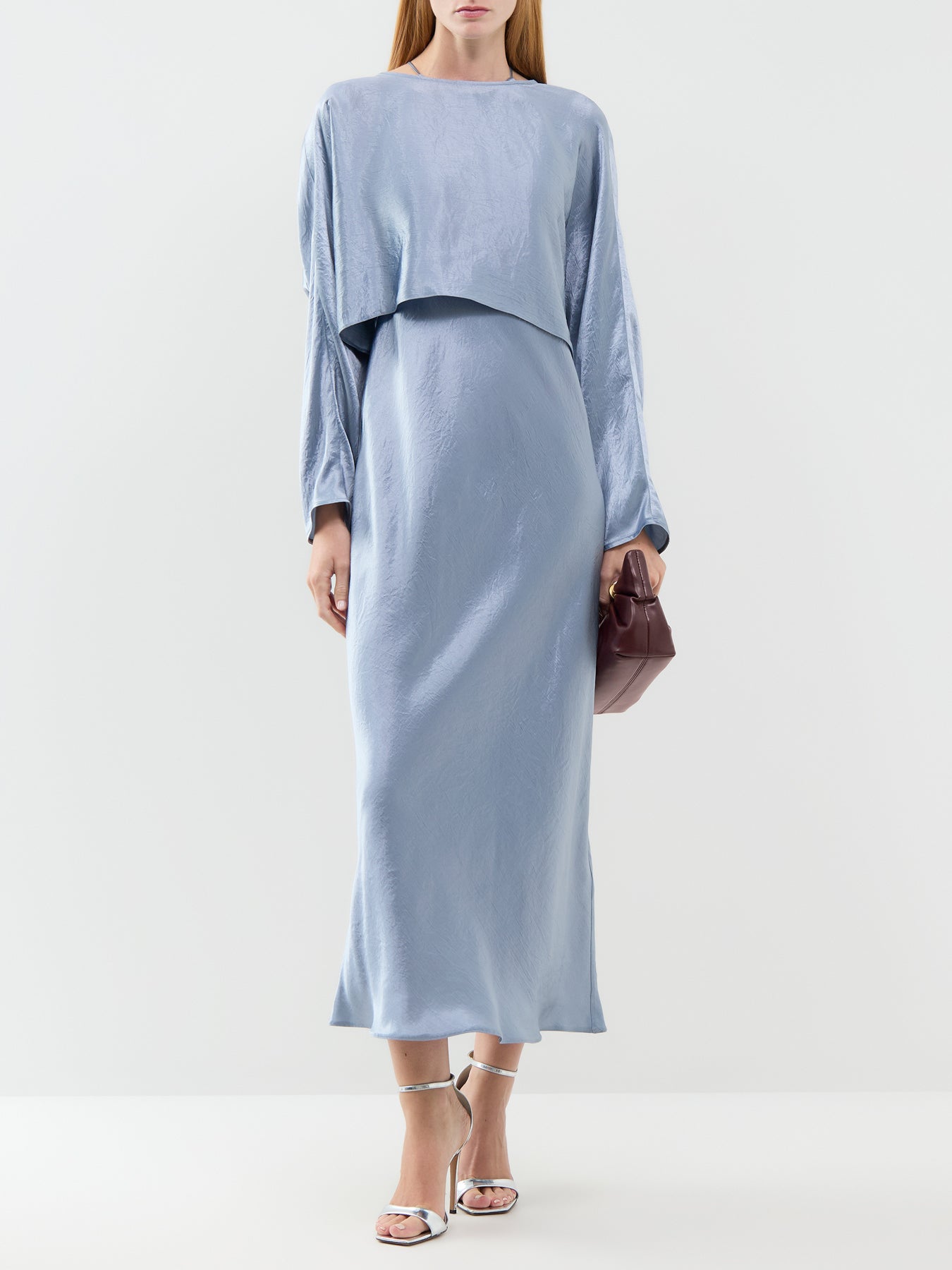 Esposto Blouse Dust Blue