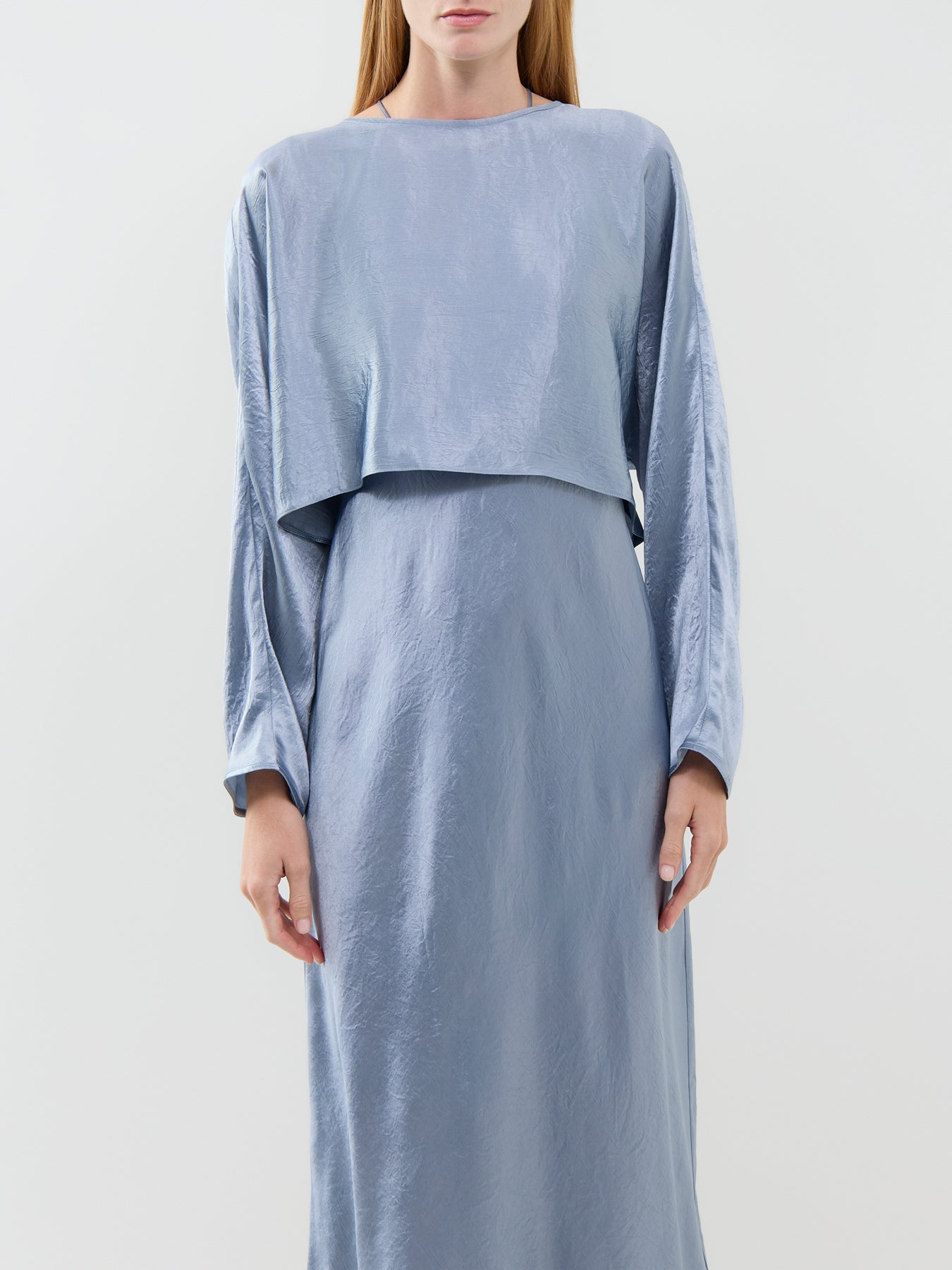 Esposto Blouse Dust Blue