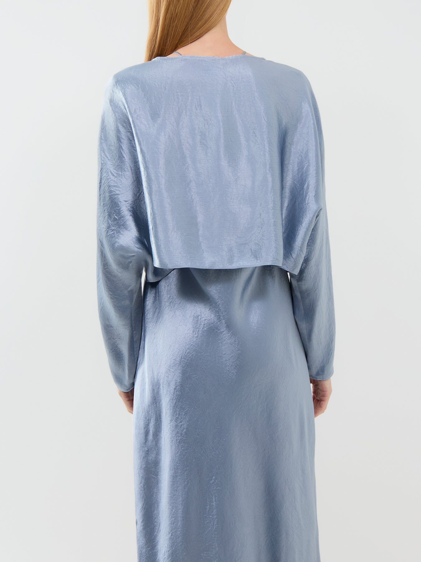 Esposto Blouse Dust Blue