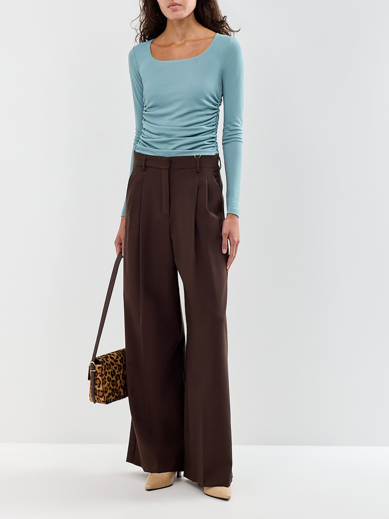 Women's Opunzia Viscose Blend Body Top