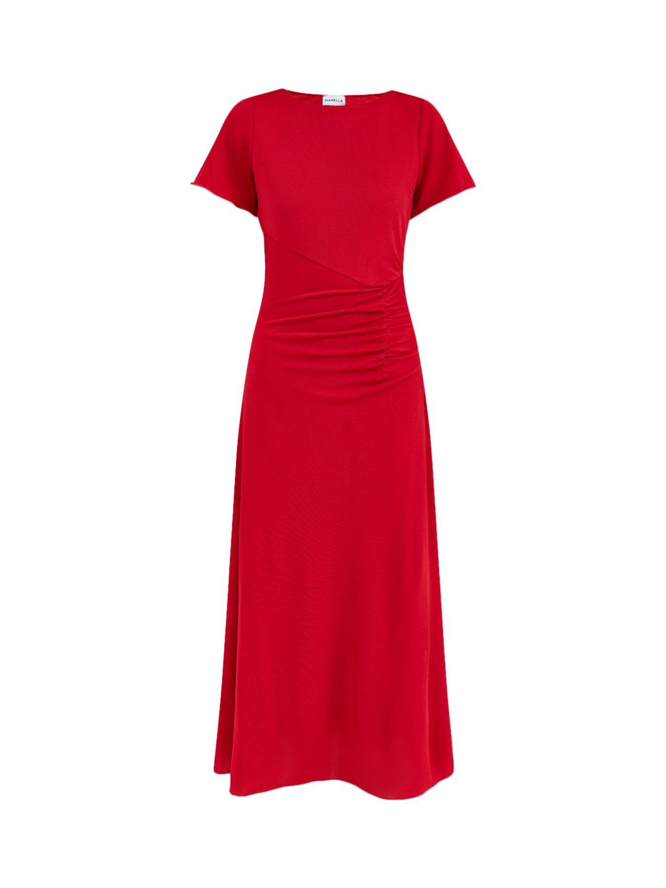 Palpiti Viscose Jersey Midi Dress