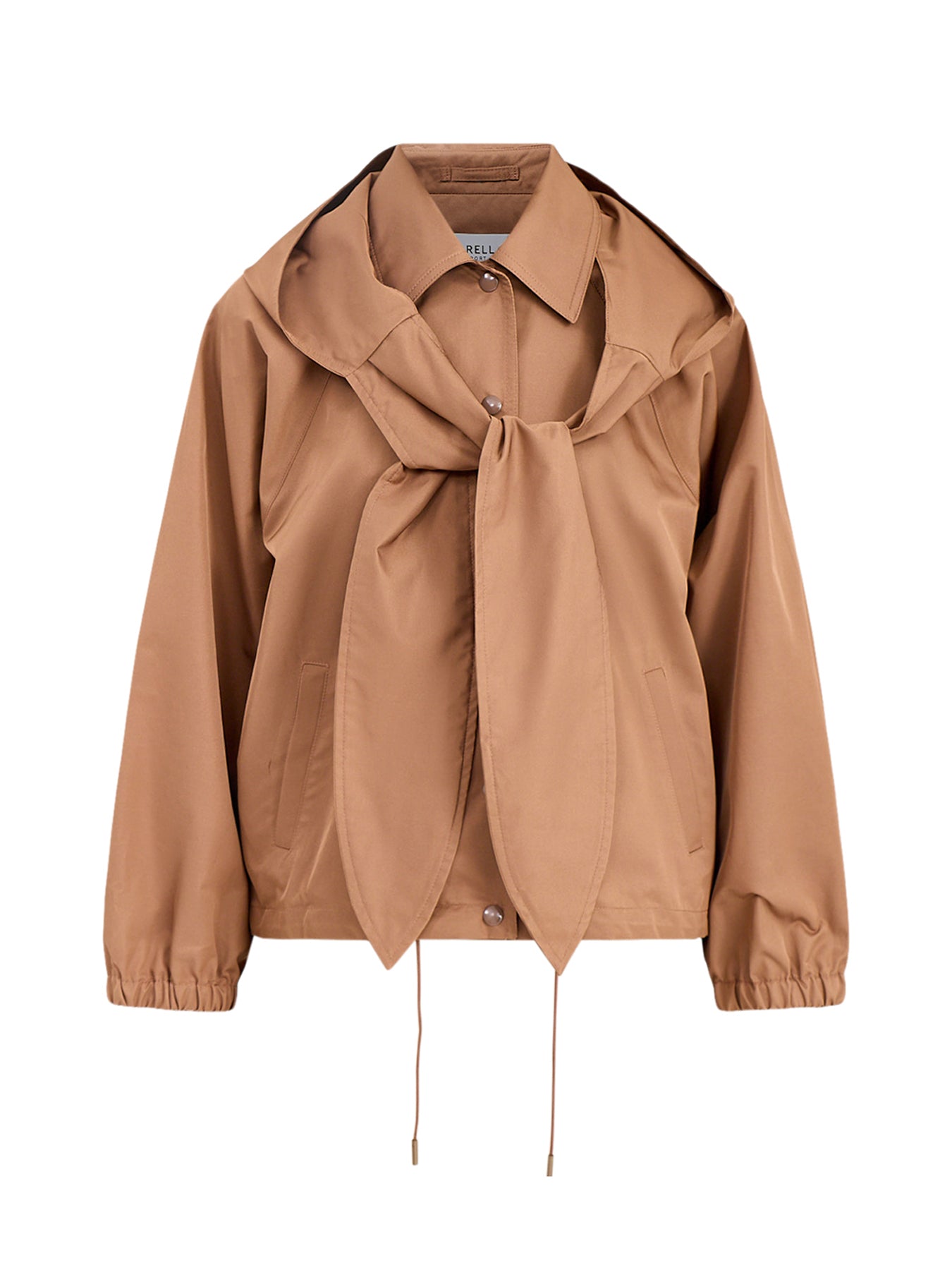 Calamo Raincoat Brown